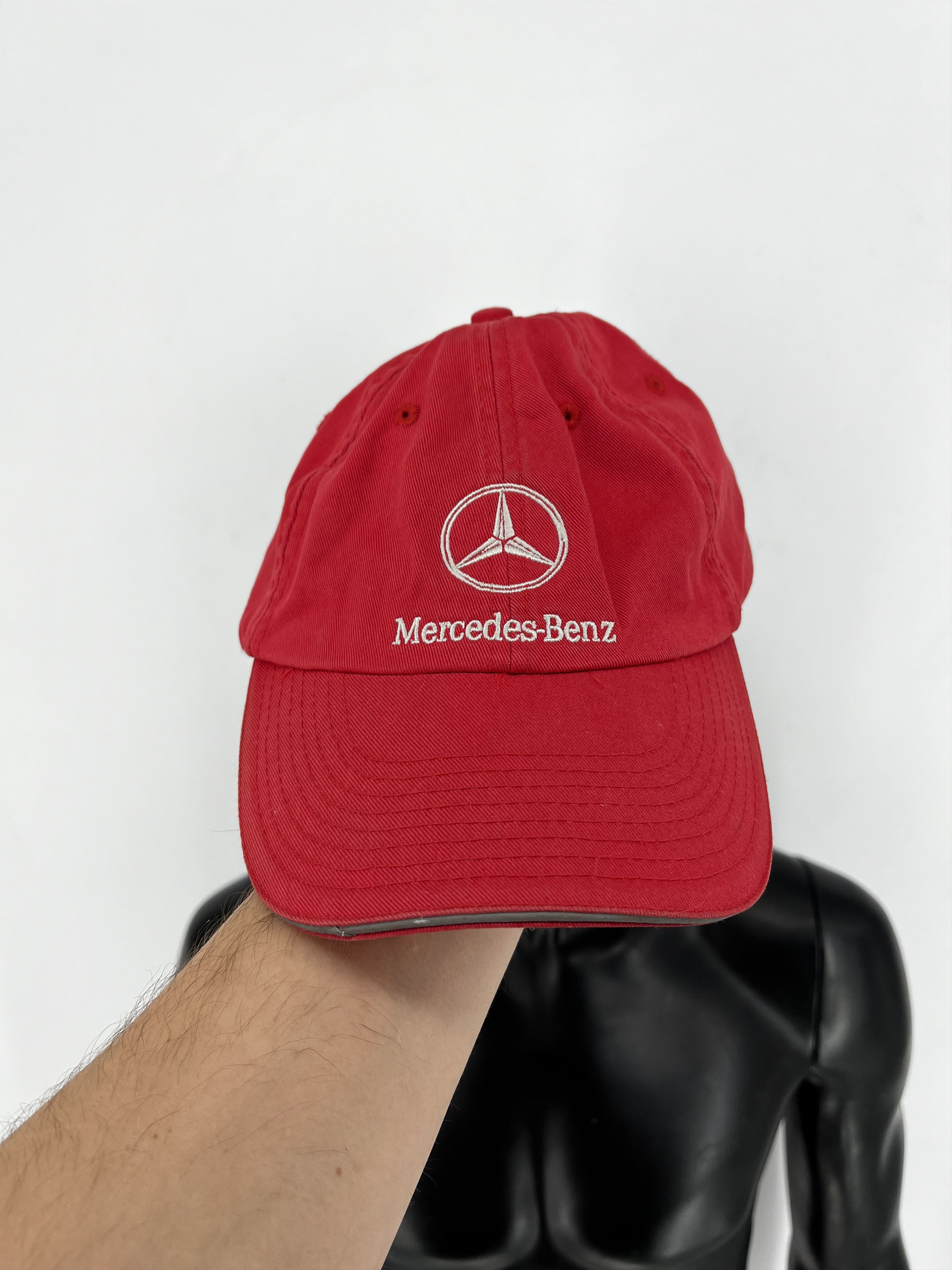 Mercedes-Benz Vintage Mercedes Benz Racing Cap Y2K Os Size ONE SIZE - 2 Thumbnail