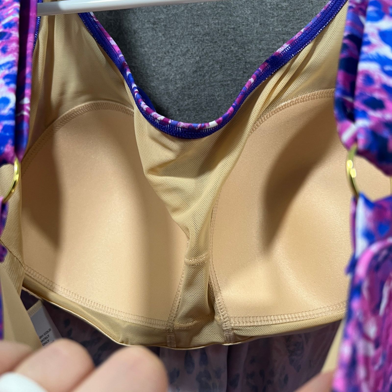 Other Kim Gravel x Swimsuits Scoop Neck Tankini Set w/ Bike Shorts Size XXL / US 16-18 / IT 52-54 - 8 Thumbnail