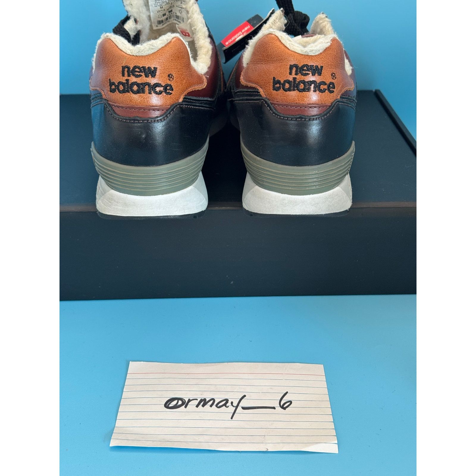 New Balance vtg New Balance 576 the "Aviator" Jacket Series m8 w9.5 Size US 8.5 / EU 41-42 - 6 Thumbnail