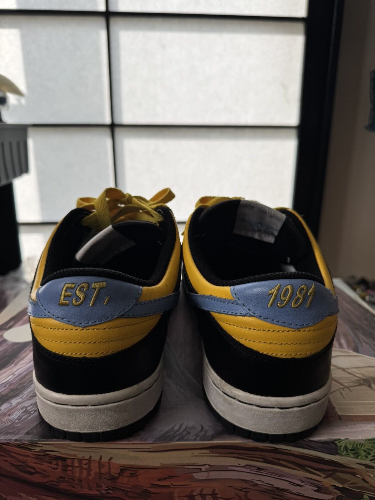 Nike × Nike SB Nike iD Dunk Low “Ghetto Rock” Size US 11 / EU 44 - 3 Thumbnail