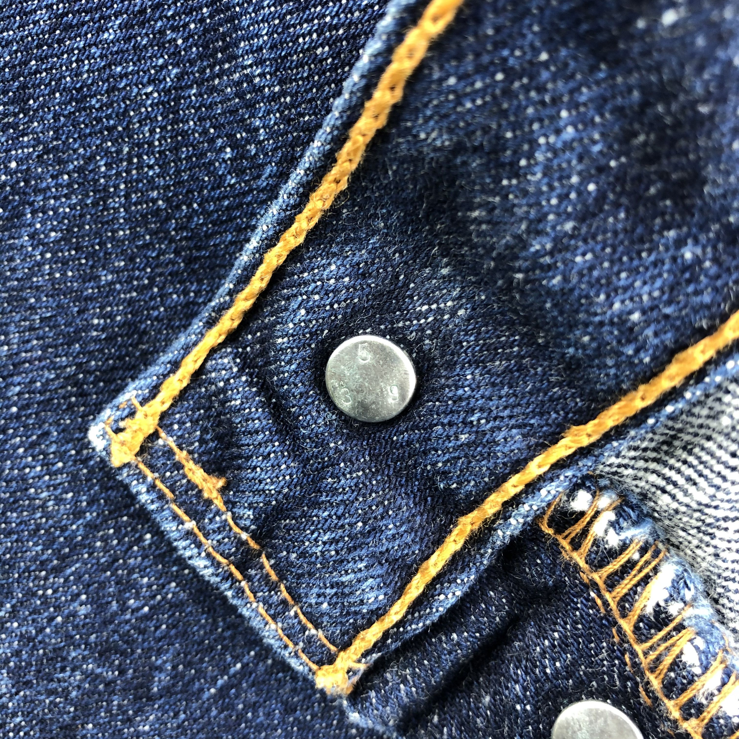 Levi's Vintage 90s Levis 501 Jeans-JM954 Size US 31 - 9 Thumbnail