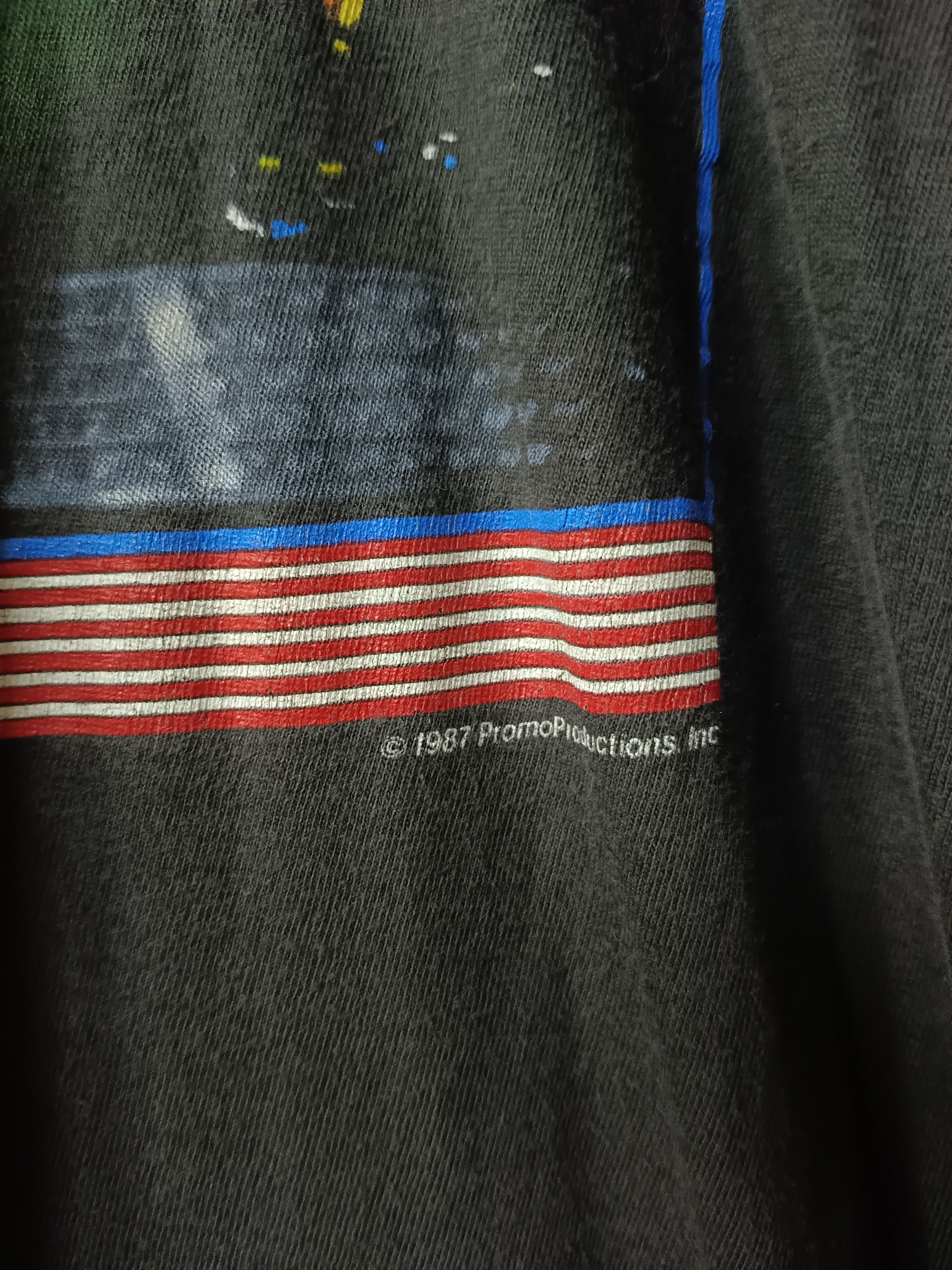 Pink Floyd 80s Psychedelic Rock Band Tee Size US M / EU 48-50 / 2 - 17 Thumbnail
