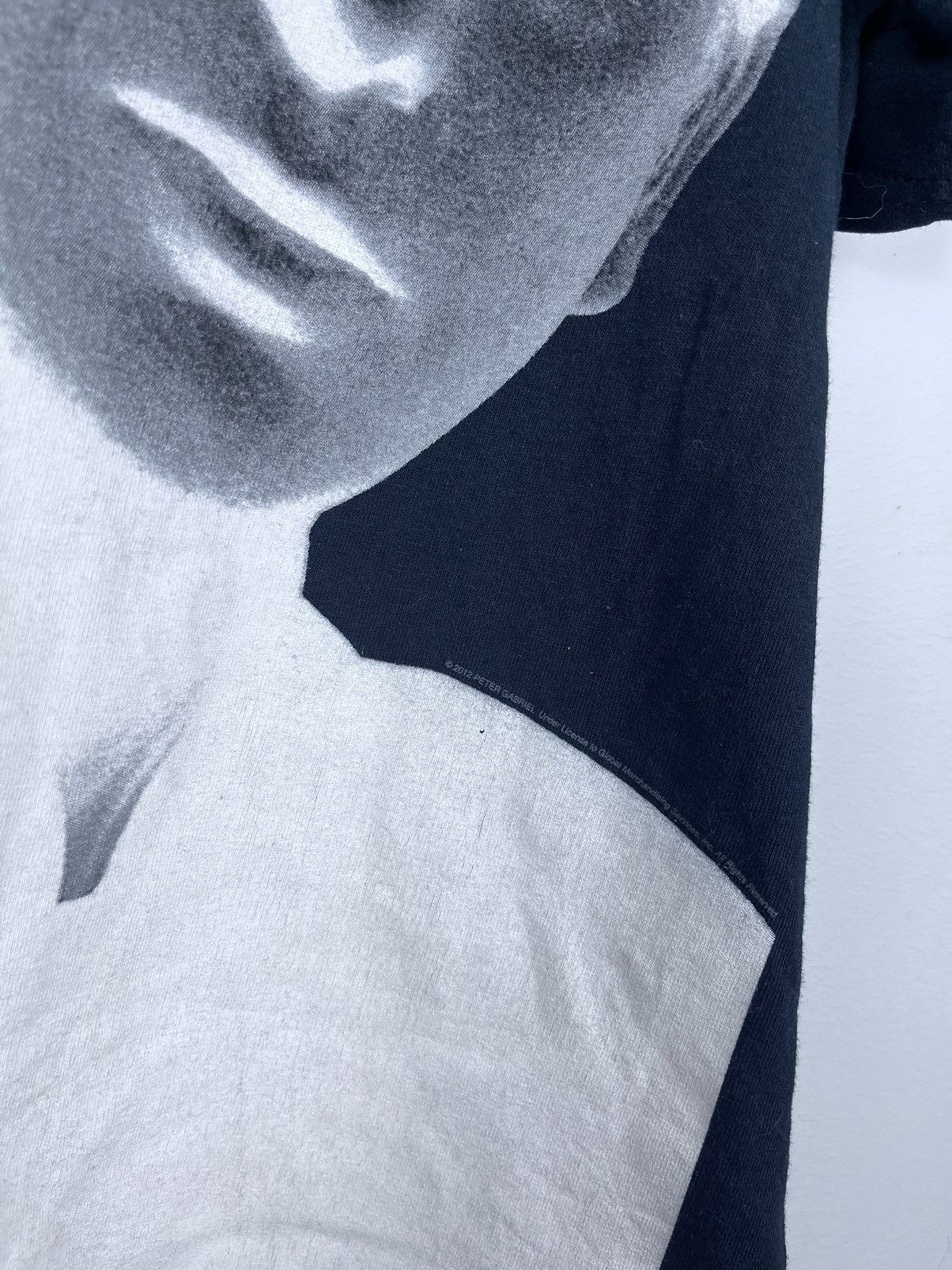 Band Tees × Vintage 💥Rare! Vintage Peter Gabriel 2014 Tour T Shirt Size US L / EU 52-54 / 3 - 2 Thumbnail