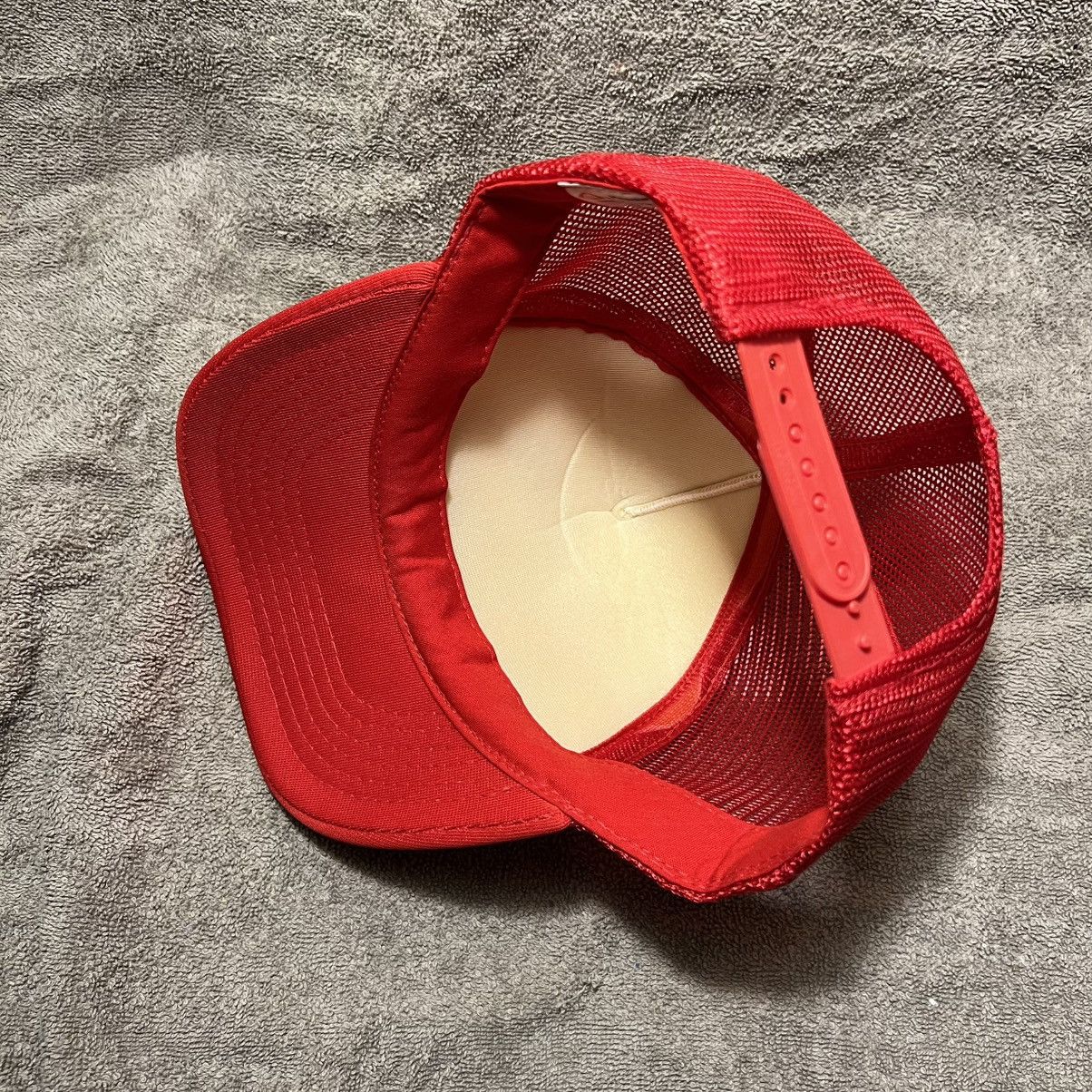 Vintage Vintage 80s Ag Expo Mesh Trucker Hat Snapback Iowa City USA Size ONE SIZE - 8 Thumbnail