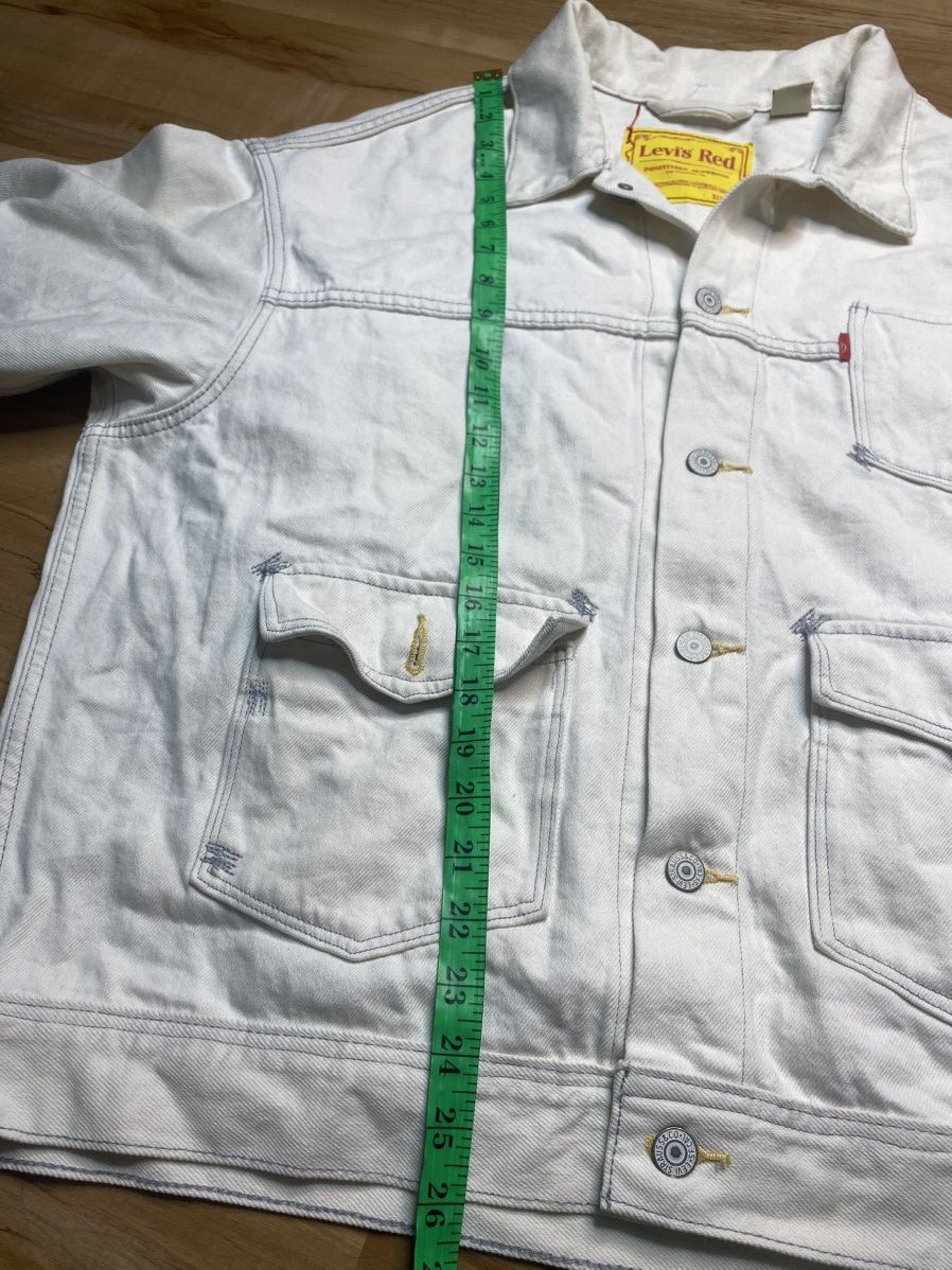 LVC × Levi's × Levi's Vintage Clothing Levi’s Red denime jacket Size US M / EU 48-50 / 2 - 14 Thumbnail