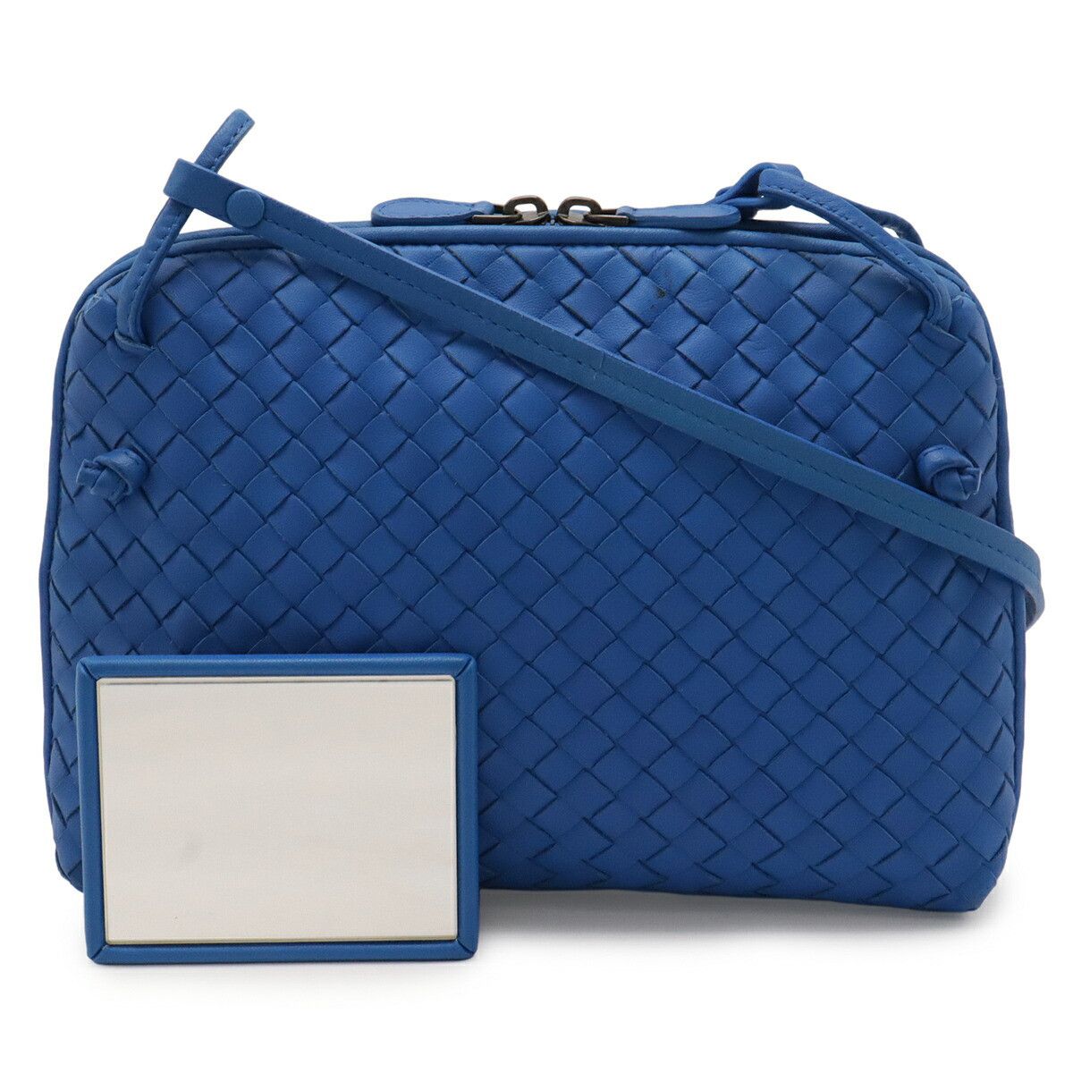 Bottega Veneta Bottega Veneta Bottega Veneta Nodini Lambskin Shoulder Bag Leather Shoulder Bag 245354 DUTY FREE for USA Size ONE SIZE - 1 Thumbnail