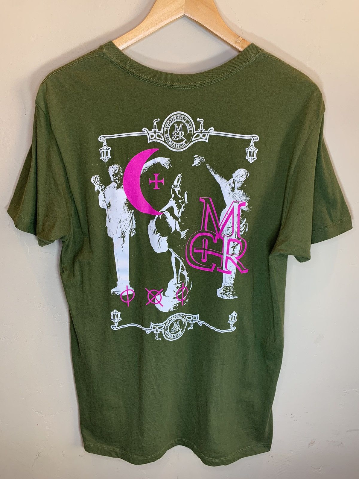 Band Tees RARE* My Chemical Romance MCR Esoteric Statue Band Art Shirt Size US XL / EU 56 / 4 - 2 Thumbnail