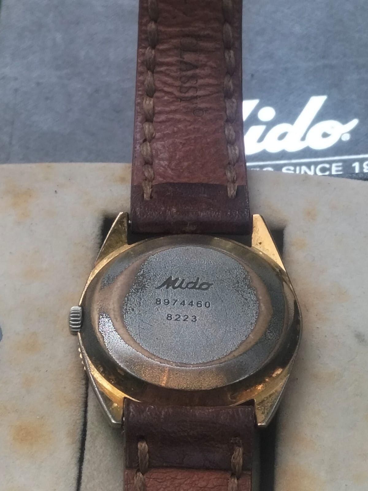 Vintage Mido commander gold vintage Size ONE SIZE - 9 Thumbnail