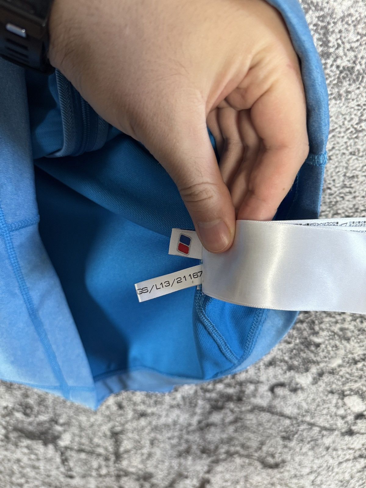 Berghaus Men’s Berghaus Elastic Full Zip Hoodie Pullover Blue Size S Size US S / EU 44-46 / 1 - 10 Thumbnail