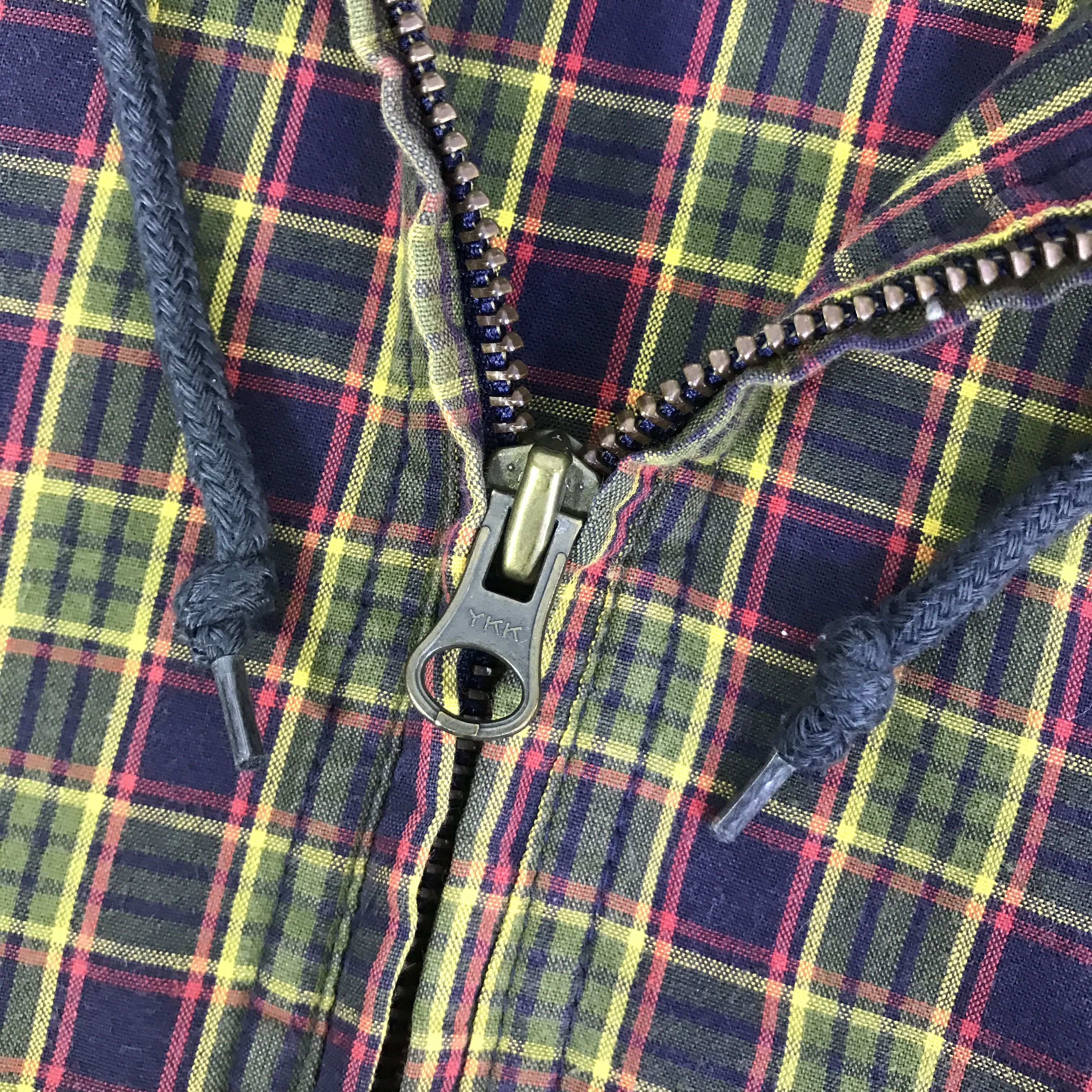 J.Crew J.CREW TARTAN FLANNAL HALF ZIP JACKET K81B8 Size US S / EU 44-46 / 1 - 10 Thumbnail