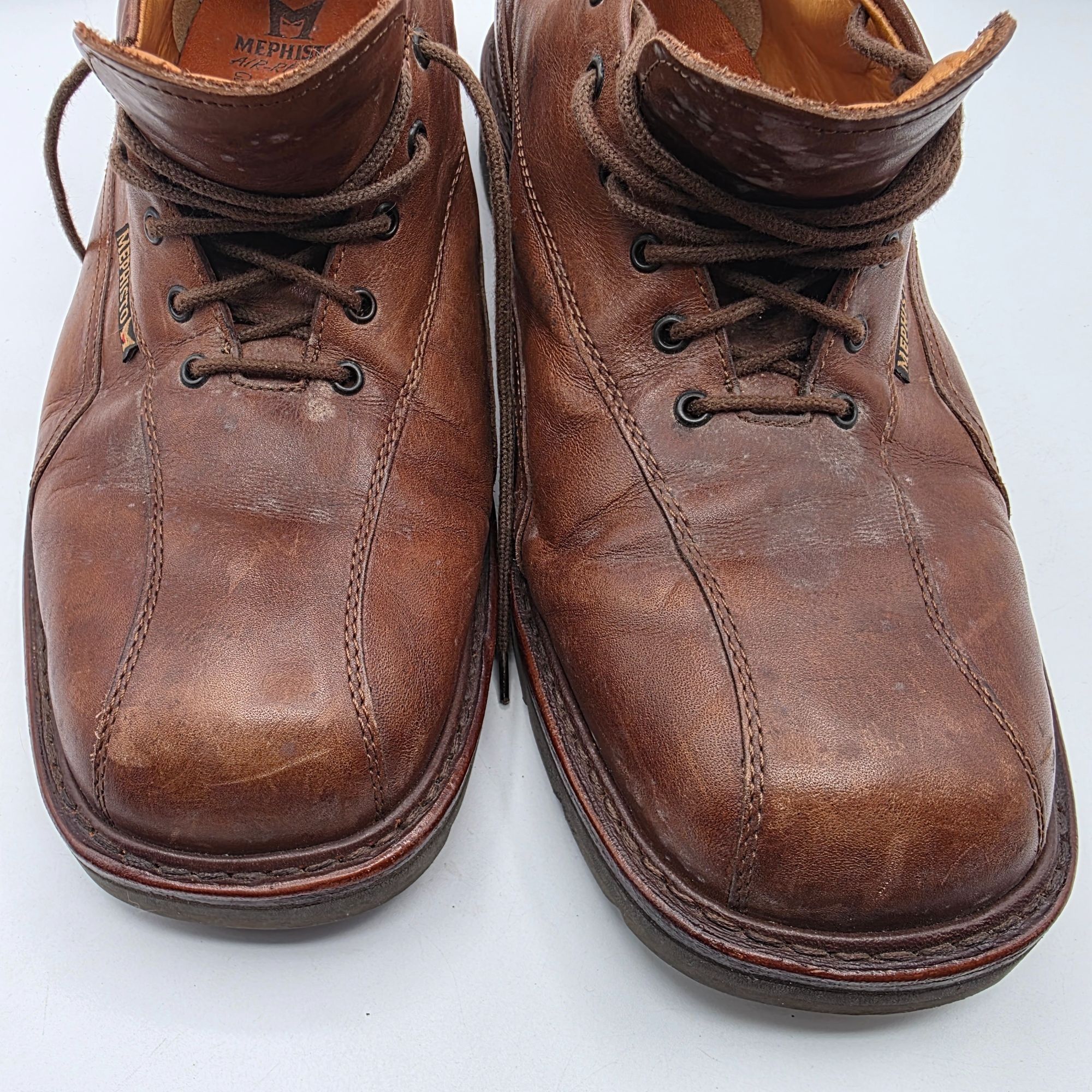 Mephisto Mephisto Abel Goodyear Welt Air Relax Mens Size 11 Brown Lea Size US 11 / EU 44 - 10 Thumbnail