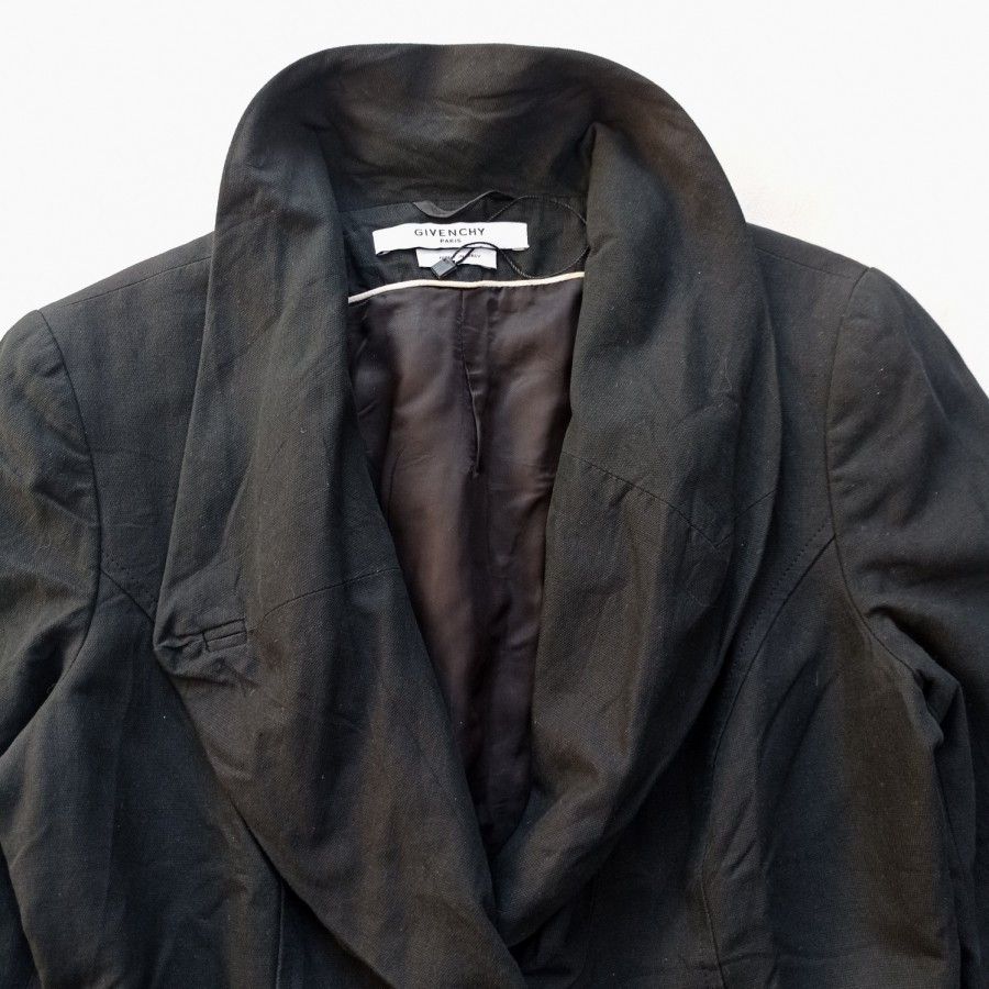 Givenchy givenchy paris blazer shawl round collar Size XS / US 0-2 / IT 36-38 - 3 Thumbnail