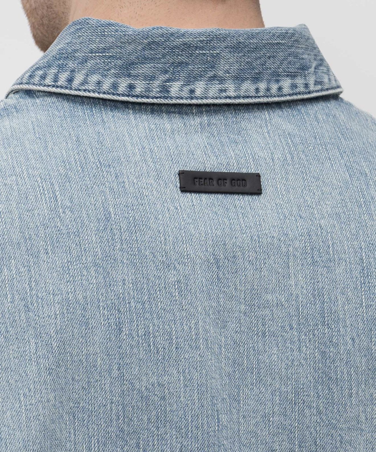 Fear of God Last Fear of God Trucker Denim Jacket Size US L / EU 52-54 / 3 - 4 Thumbnail
