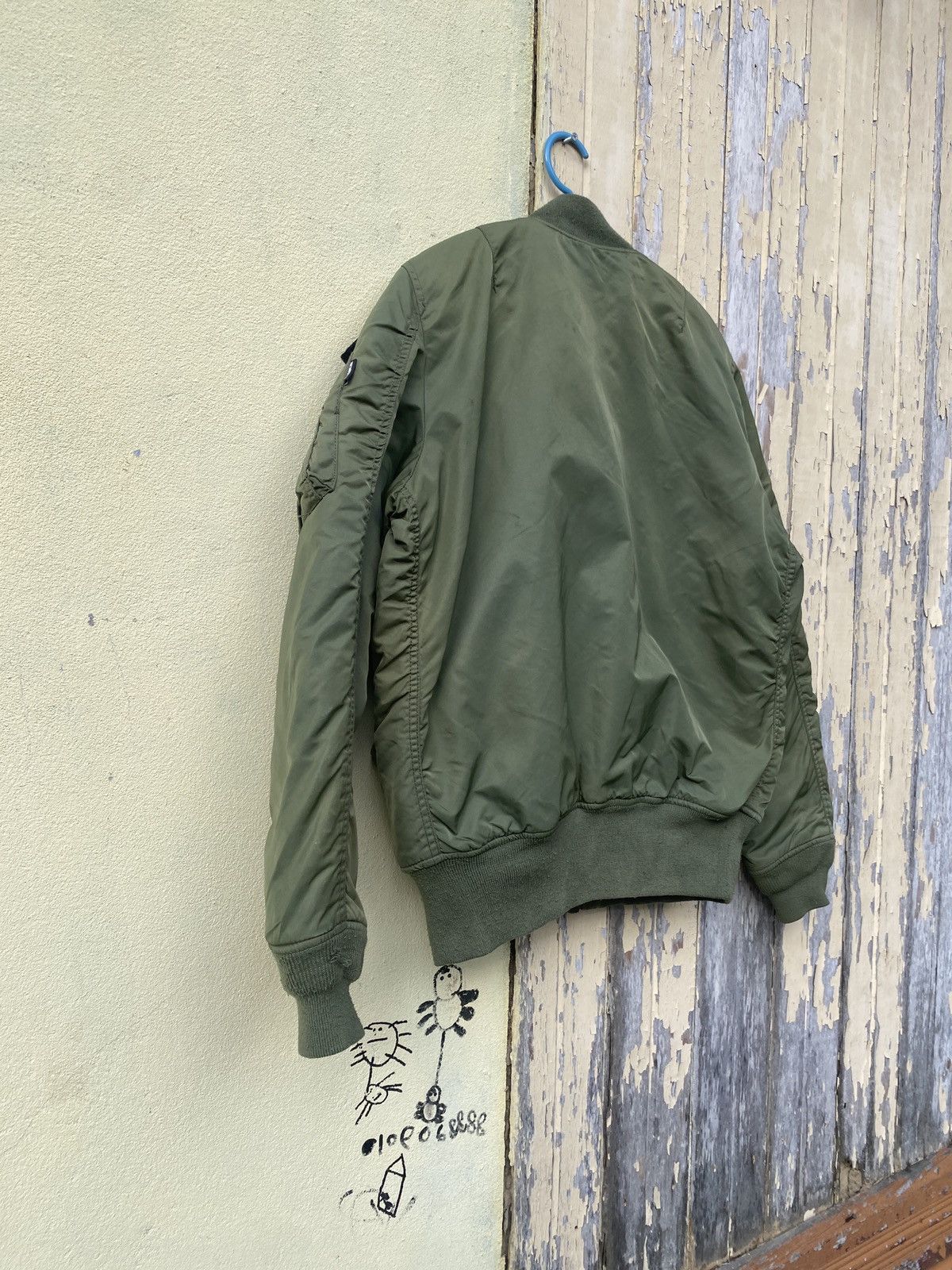 Buzz Rickson's × Vintage Vintage fluks air force bomber jacket Size US M / EU 48-50 / 2 - 11 Thumbnail