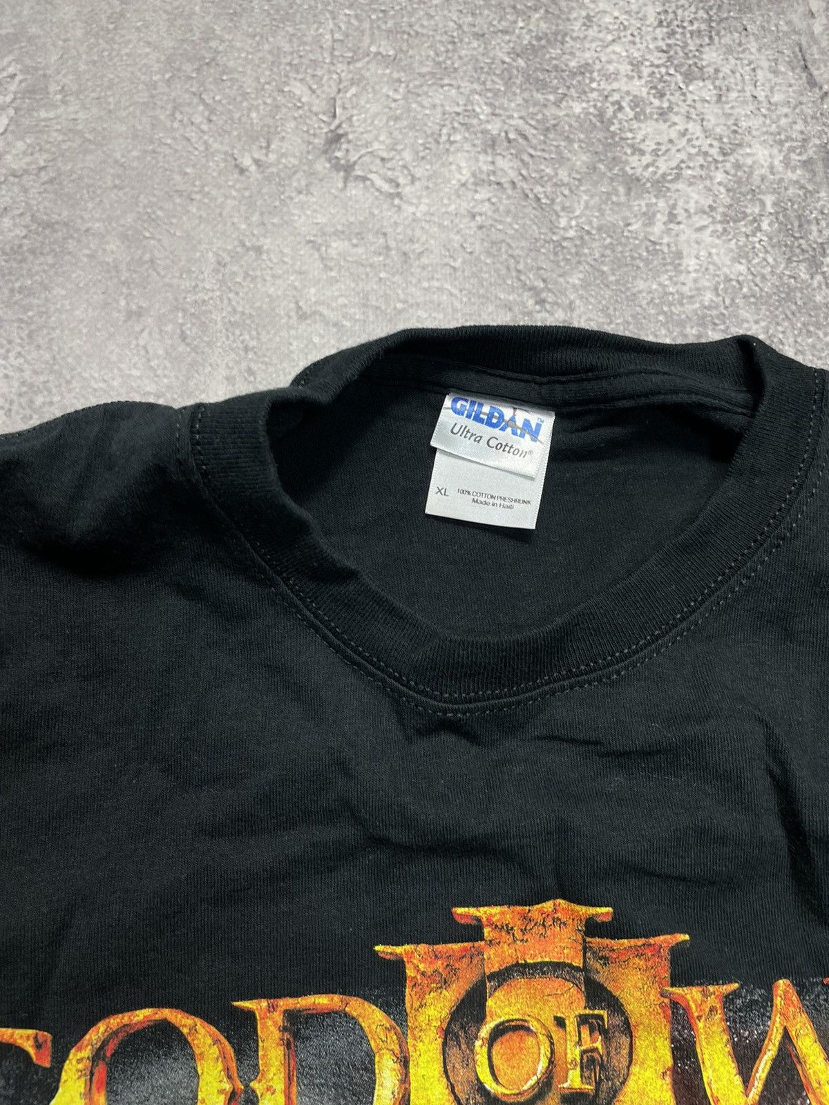 Playstation RARE Vtg Y2K 00s God of War PS2 Kratos Promo Tee XL Size US XL / EU 56 / 4 - 4 Thumbnail