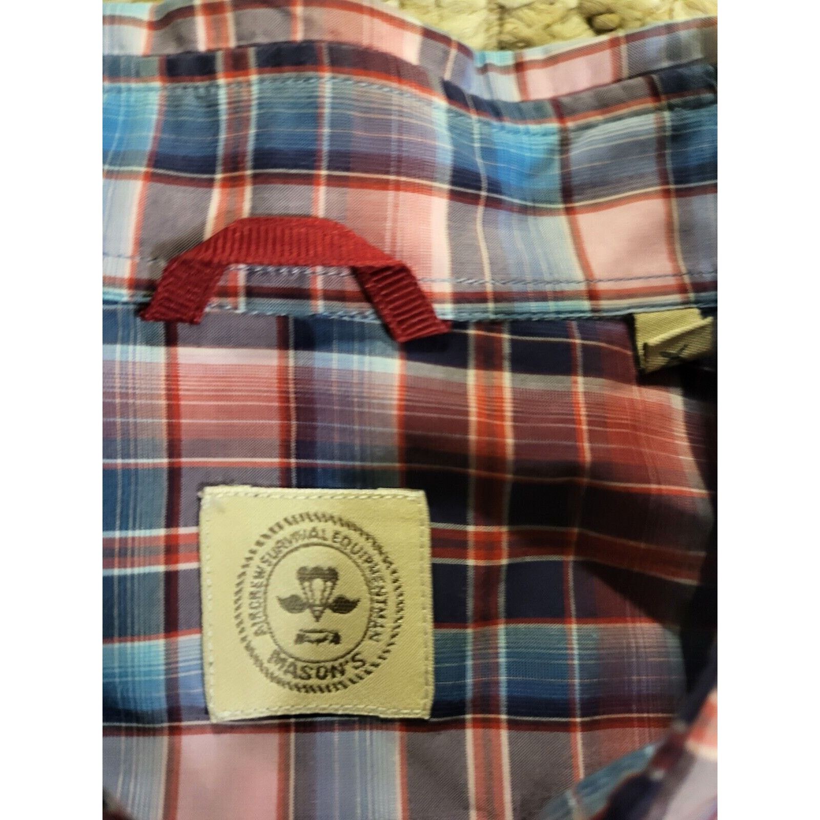 Mason's Masons Mens Dress Shirt Size Xl Size US XL / EU 56 / 4 - 3 Thumbnail