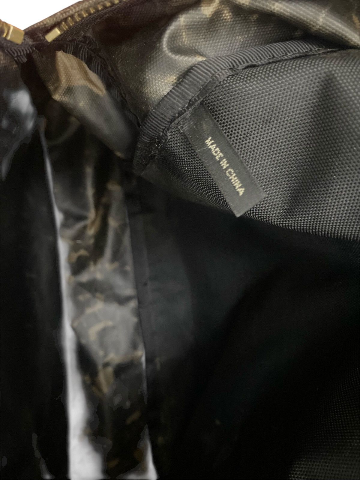 Marc by Marc Jacobs Marc By Marc Jacobs New York Nylon Leather Bagpack Size M Size ONE SIZE - 12 Thumbnail