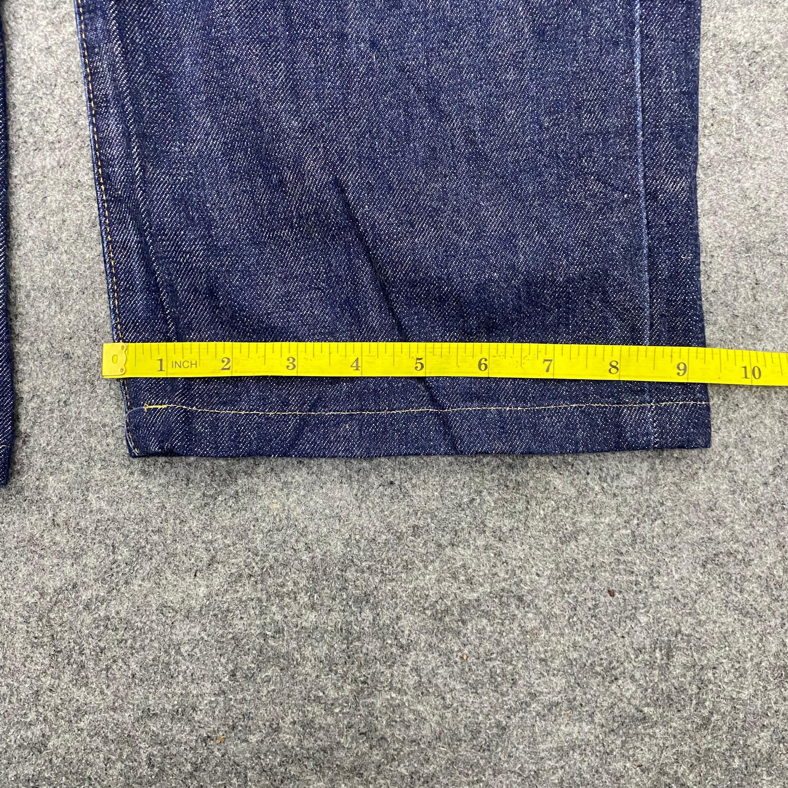 Edwin 💥Best Offer💥Vintage Edwin 503 Distressed Denim Size US 32 / EU 48 - 8 Thumbnail