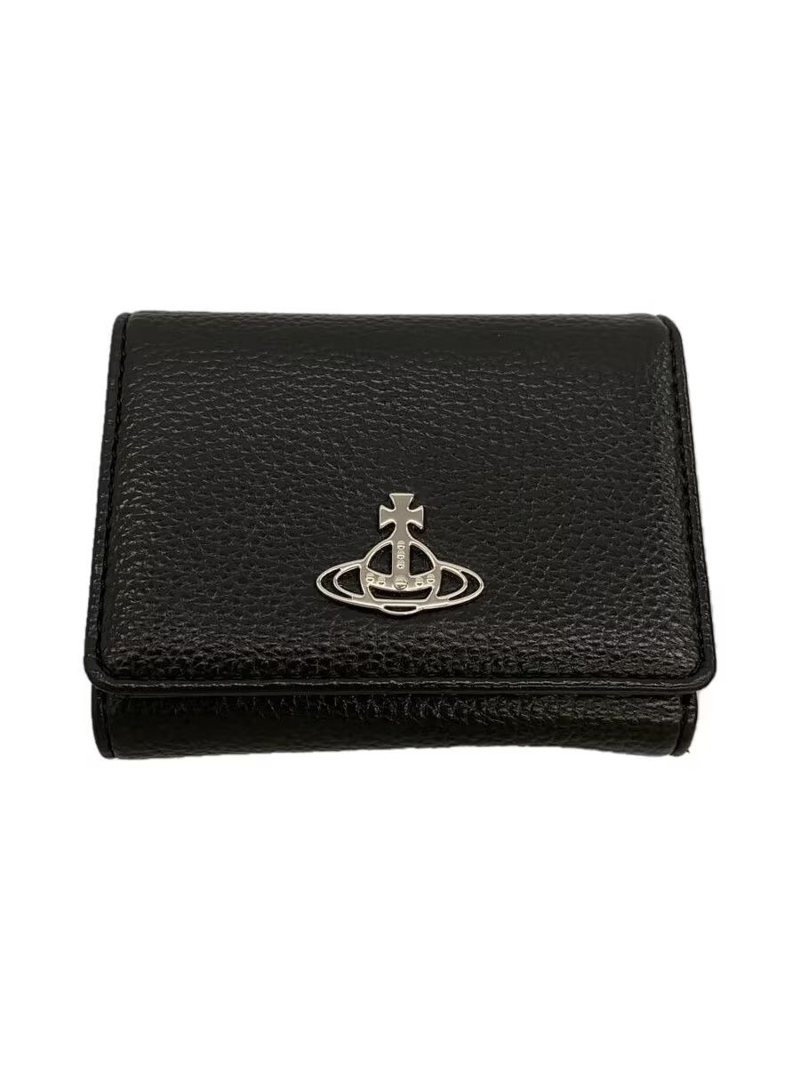 Vivienne Westwood Iridescent Patent Leather Wallet w/ Metal