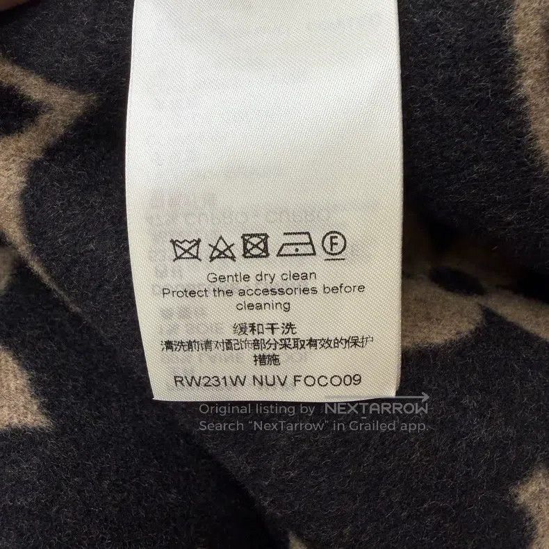 Louis Vuitton Louis Vuitton Camel big old flower full print bathrobe coa Size S / US 4 / IT 40 - 4 Thumbnail