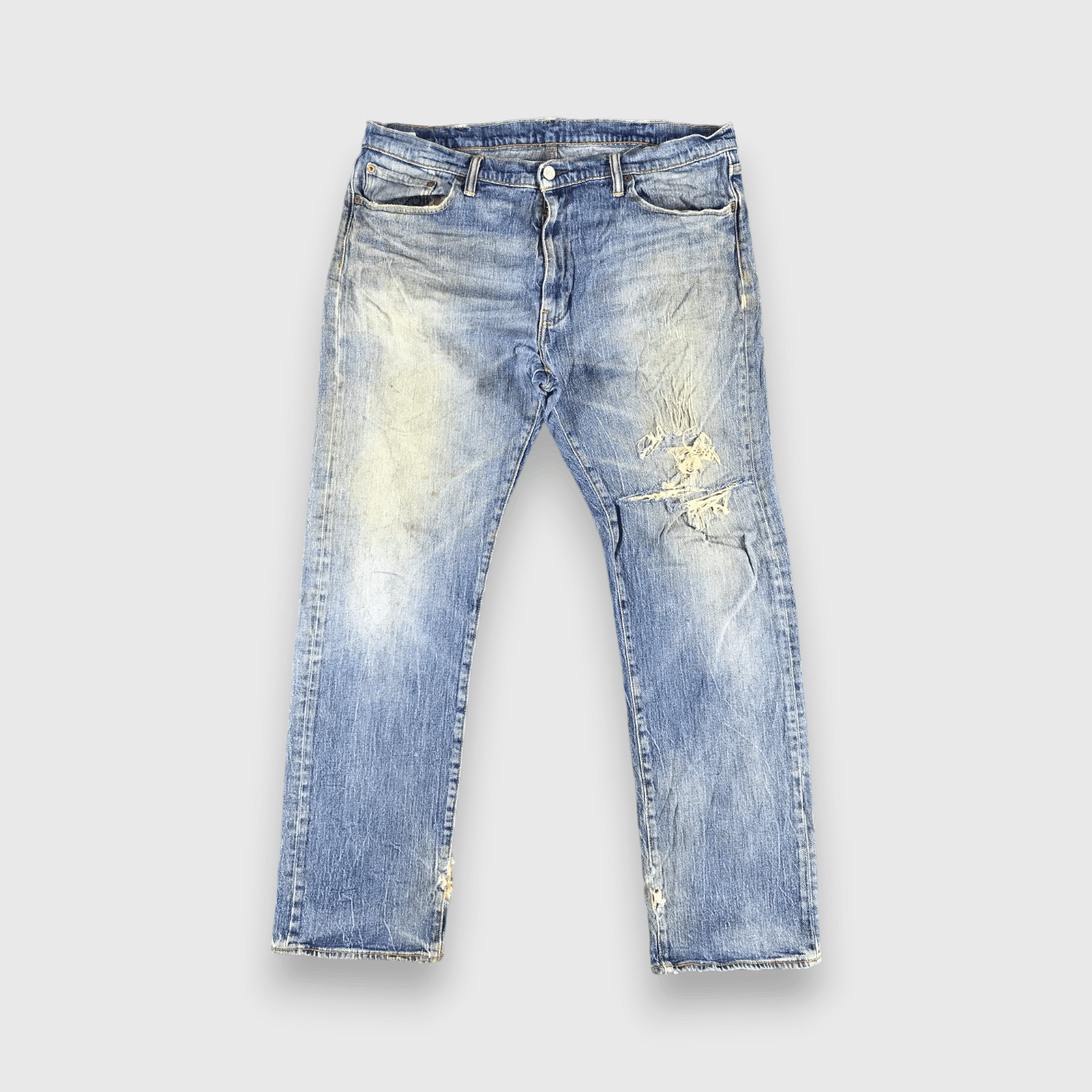 Levi's Vintage Blue Wash Levis 504 Jeans-J2269 Size US 38 / EU 54 - 1 Thumbnail