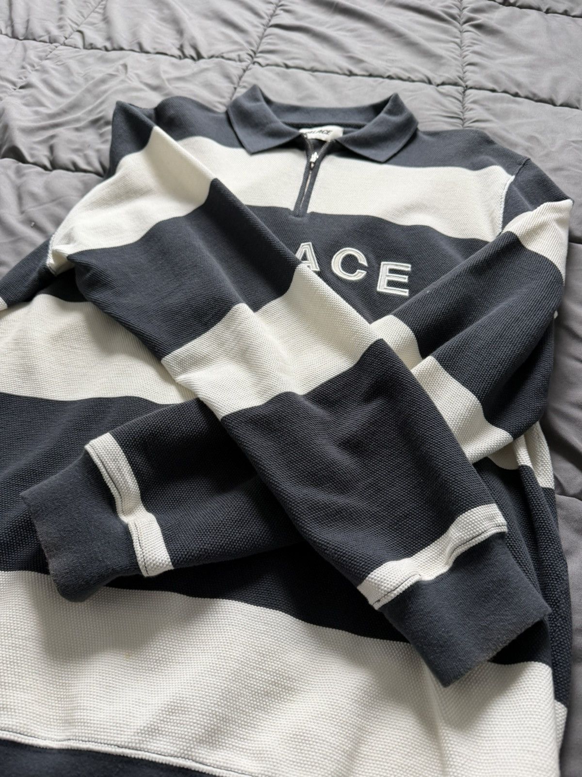 Palace Palace Zip Up Long Sleeve Size US L / EU 52-54 / 3 - 4 Thumbnail