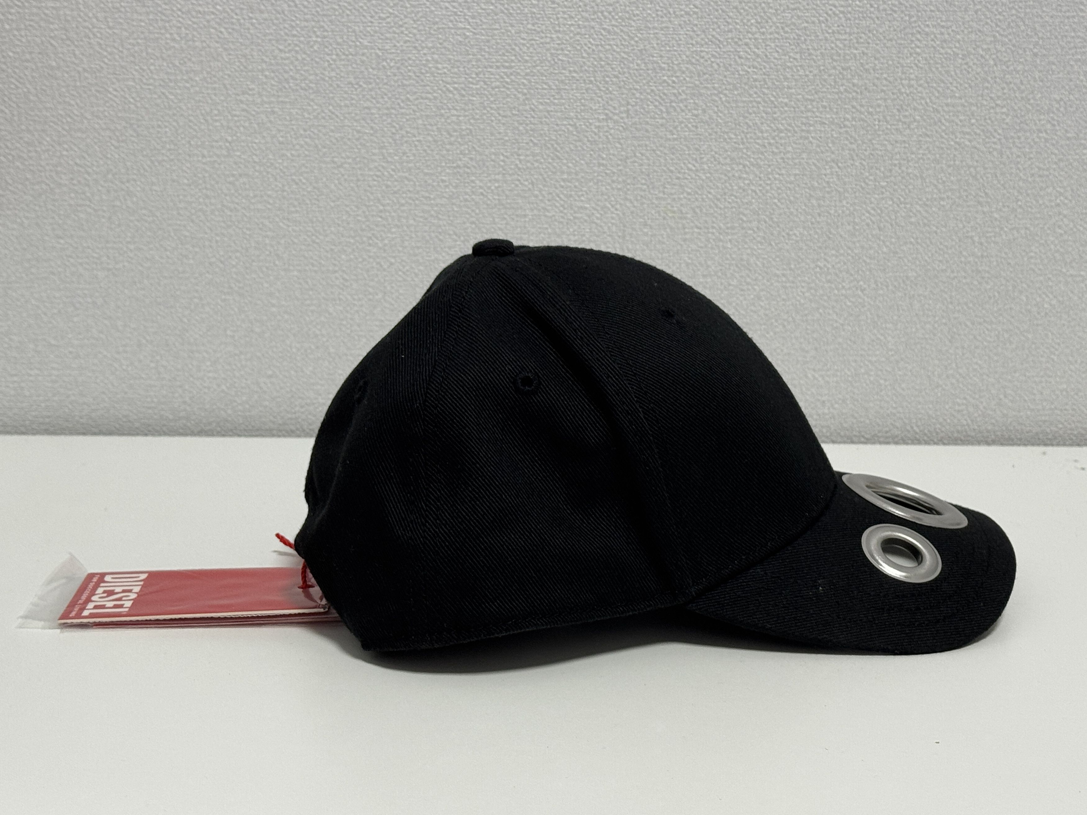 Diesel DIESEL Triple-Hole Brim Cap – Rare Overseas Model Size ONE SIZE - 5 Thumbnail