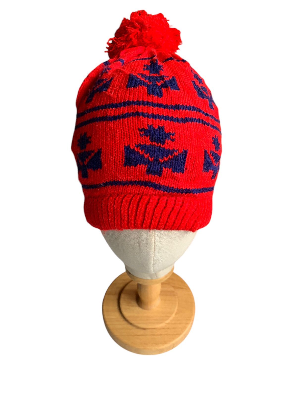 Japanese Brand × Kapital × Vintage Knitted Winter Sessions Rare Design Beanie Hats Size ONE SIZE - 6 Thumbnail