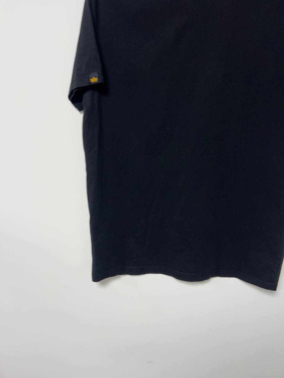 Alpha Industries Alpha Industries Small logo T shirt Short sleeve Black Y2k L Size US L / EU 52-54 / 3 - 20 Thumbnail
