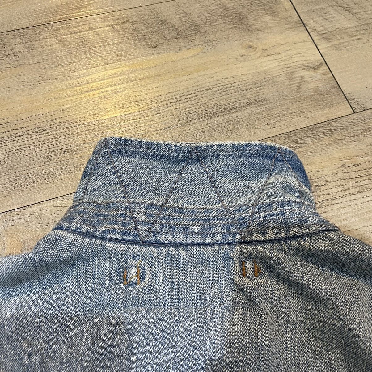 GOA Goa selvedge distressed denim jacket Size US S / EU 44-46 / 1 - 7 Thumbnail