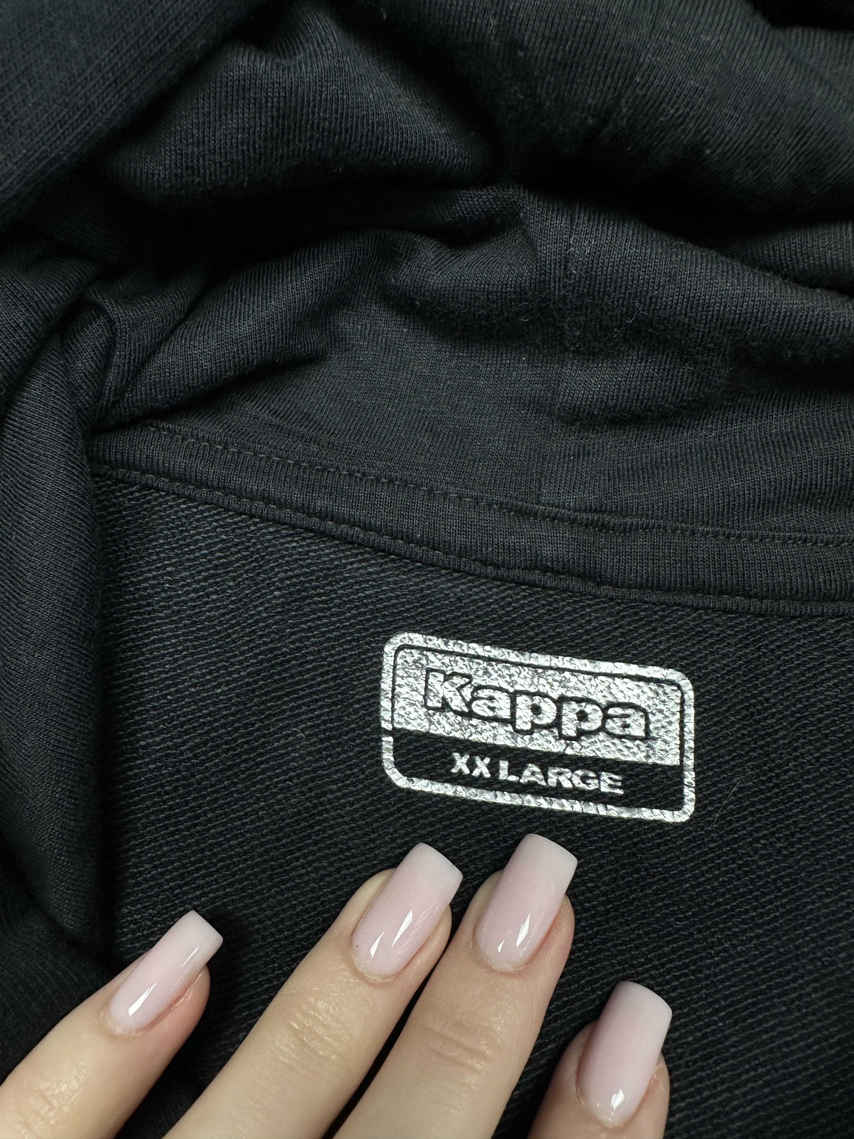 Kappa Kappa Mens Big Logo Hoodie Size US XXL / EU 58 / 5 - 3 Thumbnail