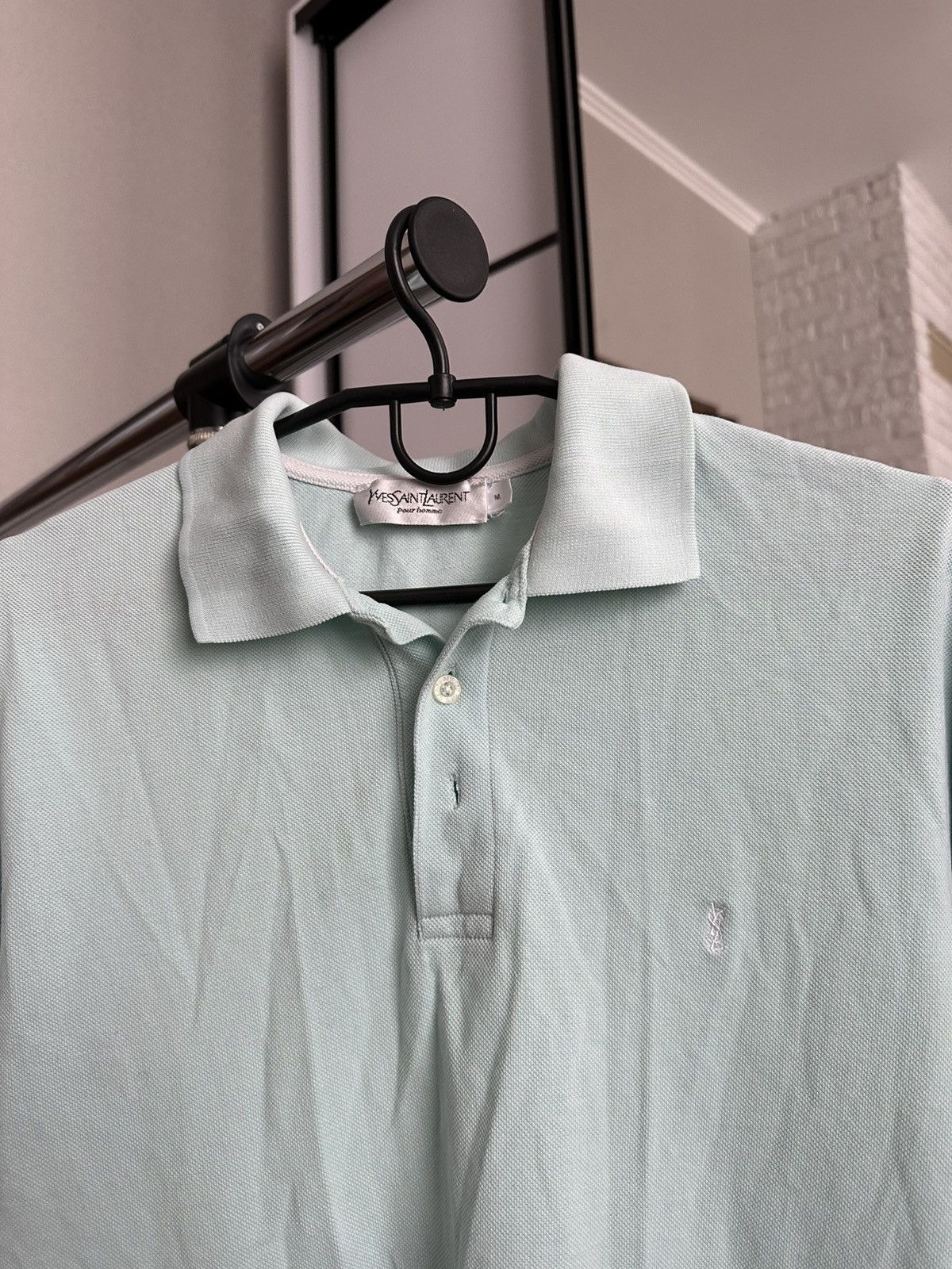 Yves Saint Laurent Yves Saint Laurent YSL Vintage Polo T-Shirt Tee Size US M / EU 48-50 / 2 - 6 Thumbnail