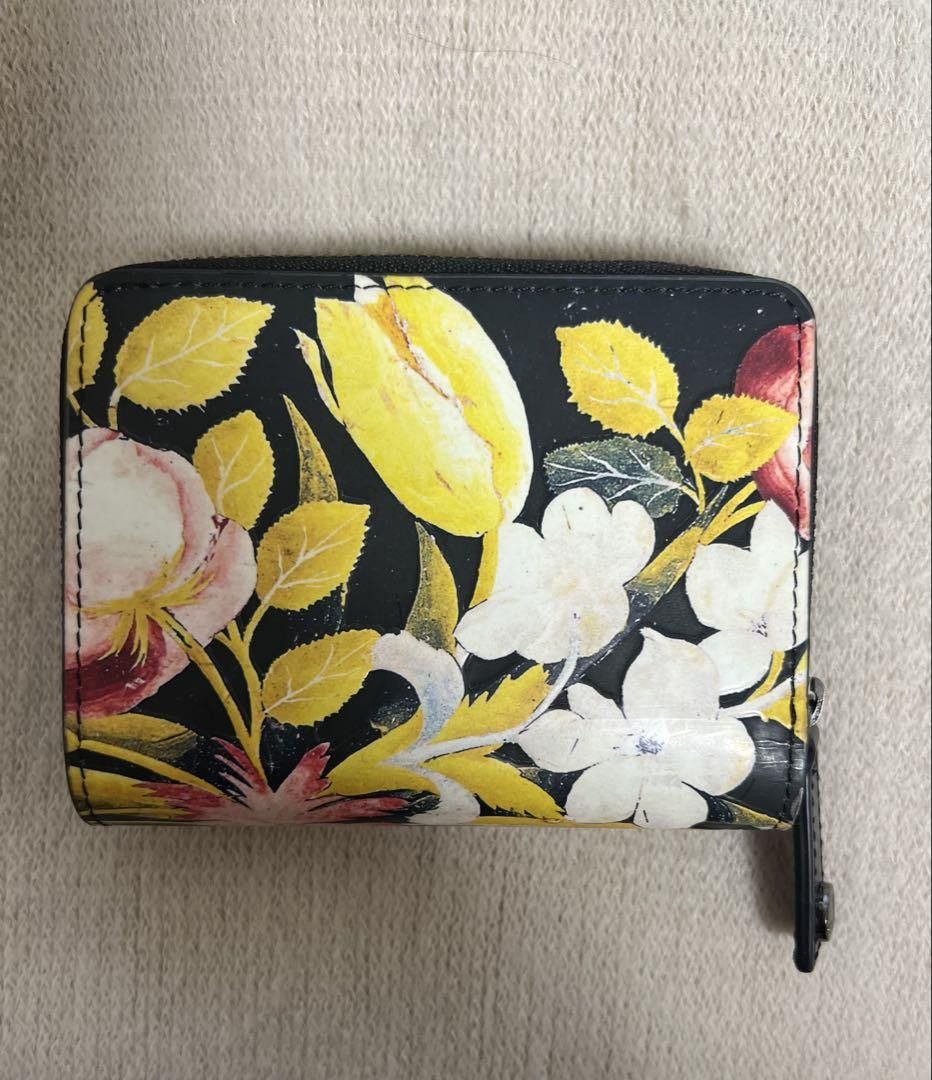 Vivienne Westwood Flower Orb Leather Wallet Size ONE SIZE - 2 Thumbnail