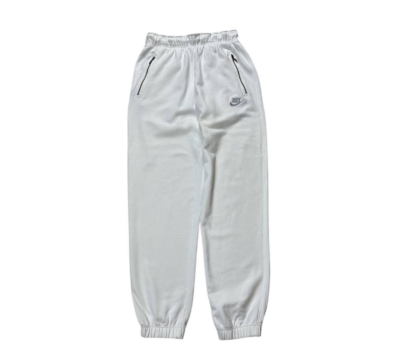 Nike Vintage 80s Nike sports and fitness zipper sweatpants retro Size US 30 / EU 46 - 1 Thumbnail