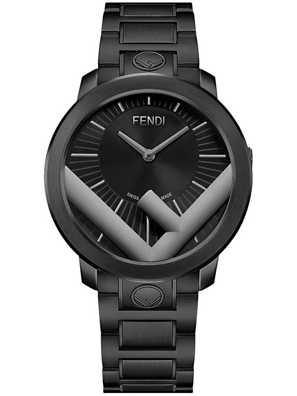 image of Fendi O1Loc1C0124 Watch In Black, Men's
