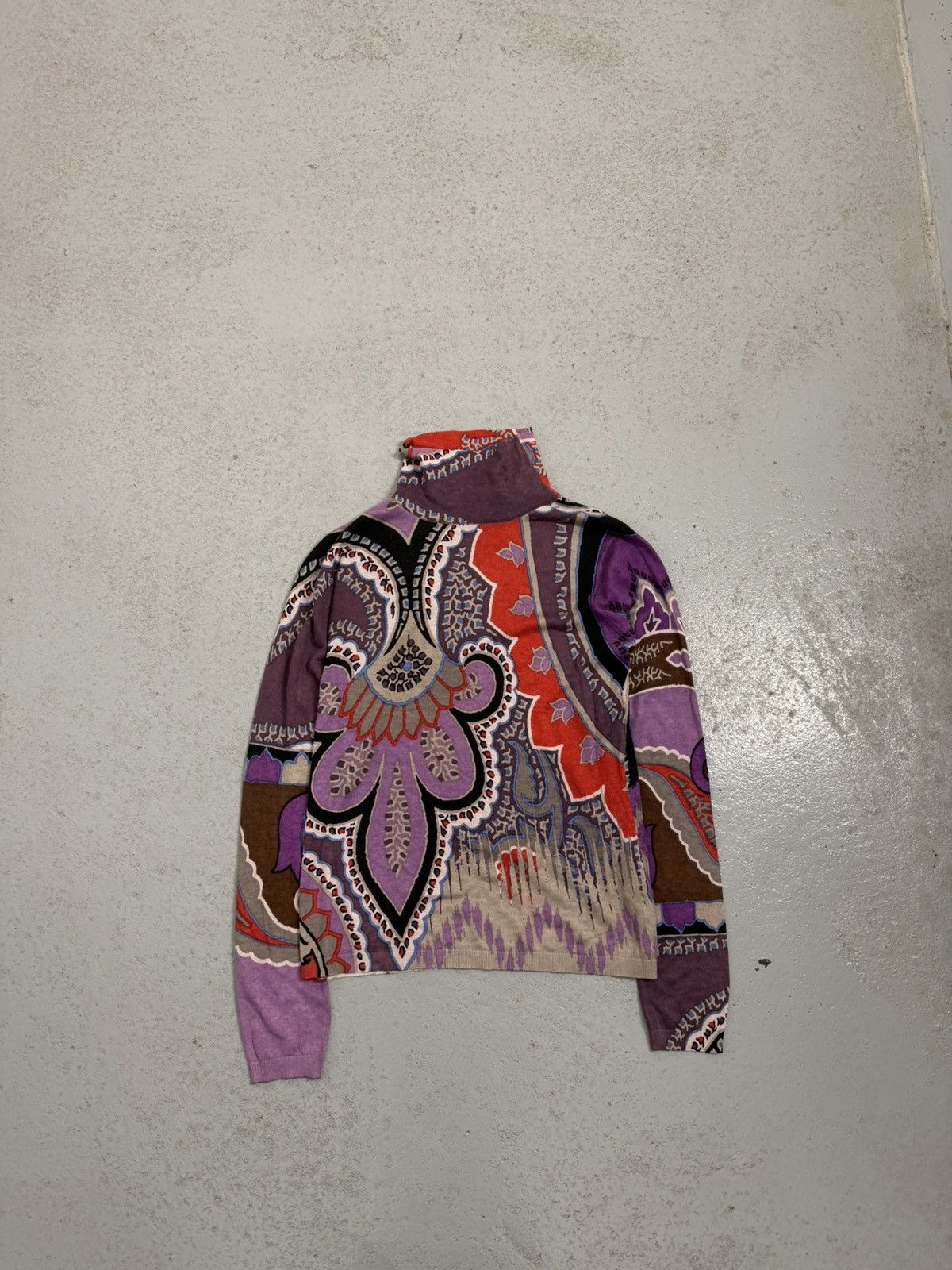 Etro Etro Silk/cashmere Light Sweater Size M / US 6-8 / IT 42-44 - 1 Thumbnail