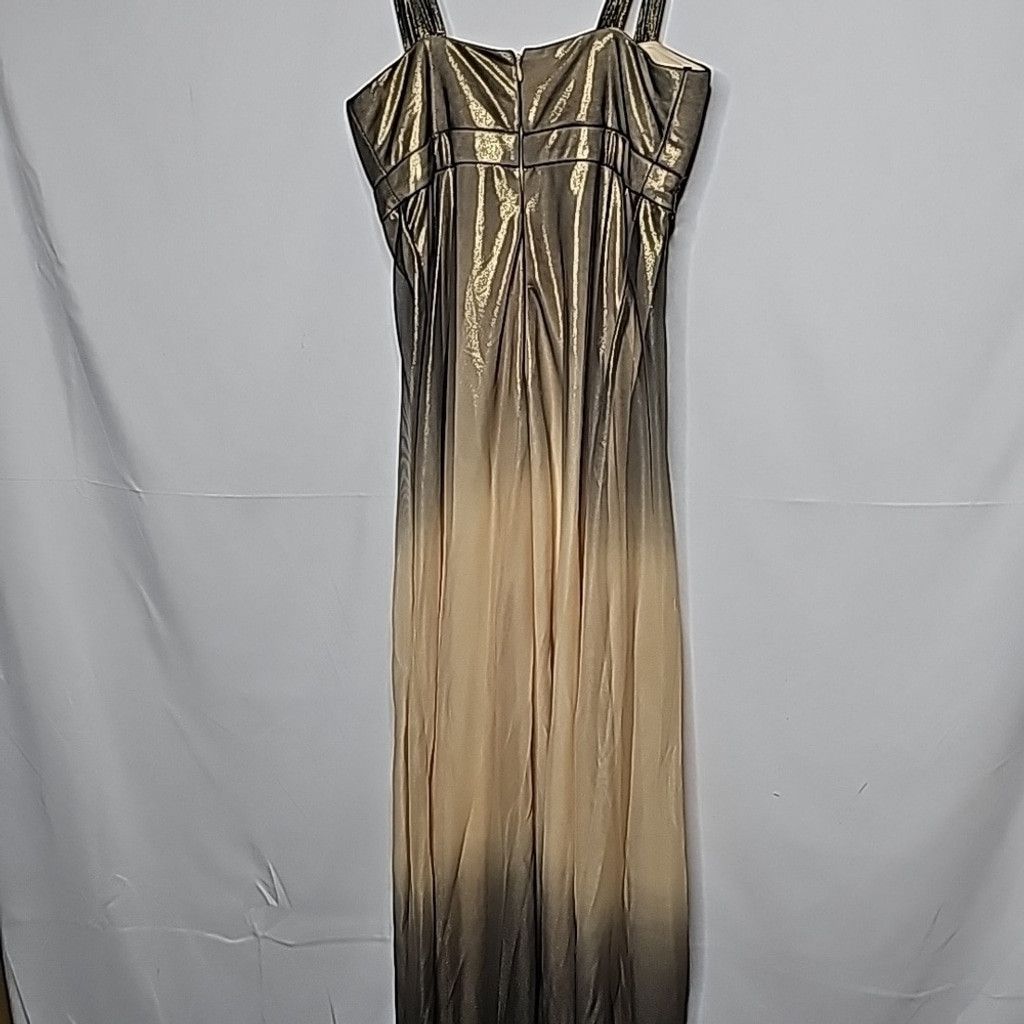 The Unbranded Brand Camille La Vie sheer party embellished jeweled gown dress 4 Size S / US 4 / IT 40 - 9 Thumbnail