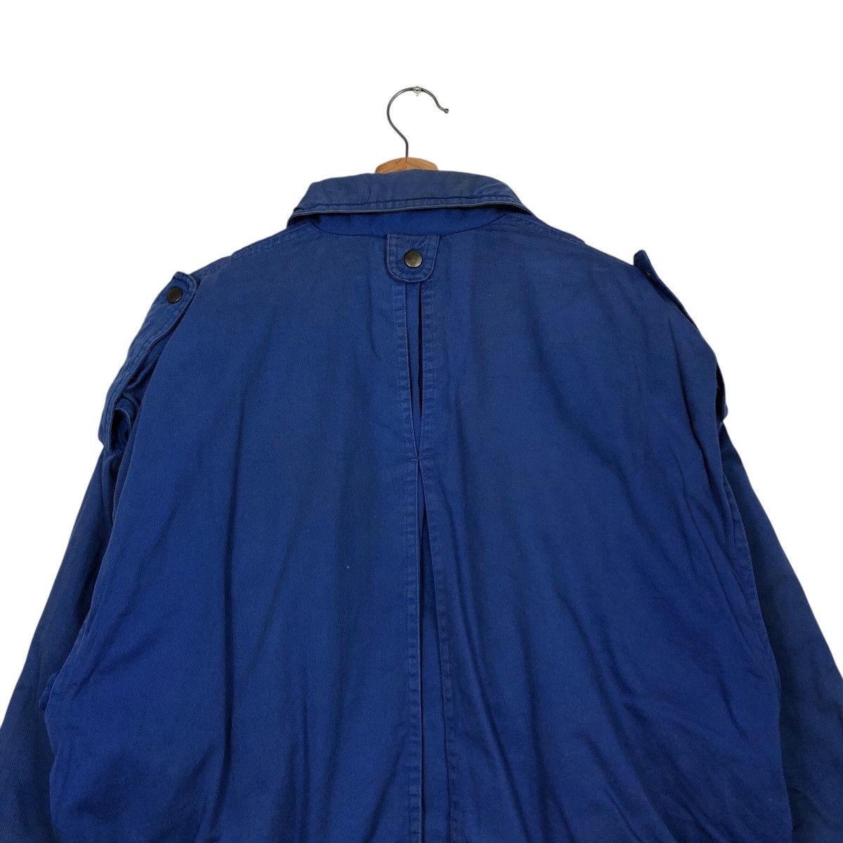 Japanese Brand × Vintage 📌Vintage Bomber Jacket MonteViso Bondage Design Issey Miyake Size US L / EU 52-54 / 3 - 10 Thumbnail