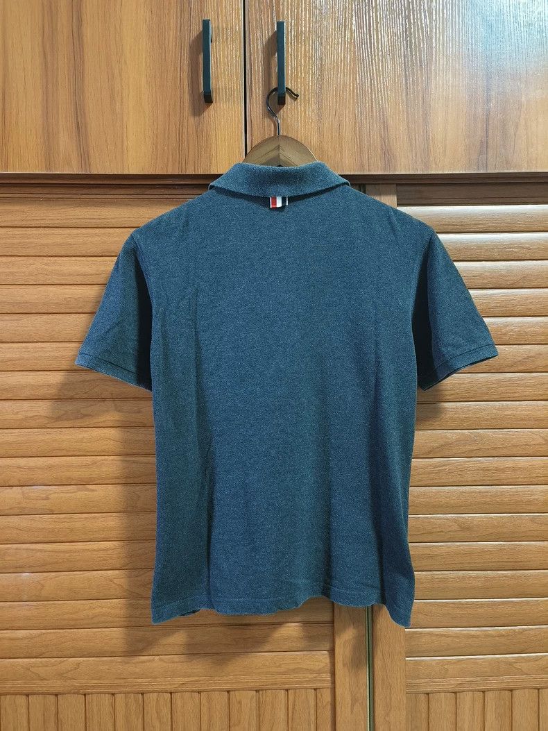 Thom Browne Thom Browne polo collar short sleeves Size US XS / EU 42 / 0 - 2 Thumbnail