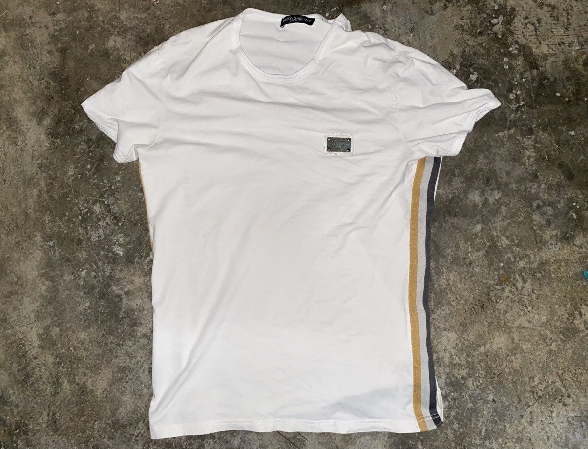 Dolce & Gabbana Dolce & Gabanna white shirt Size US M / EU 48-50 / 2 - 1 Thumbnail