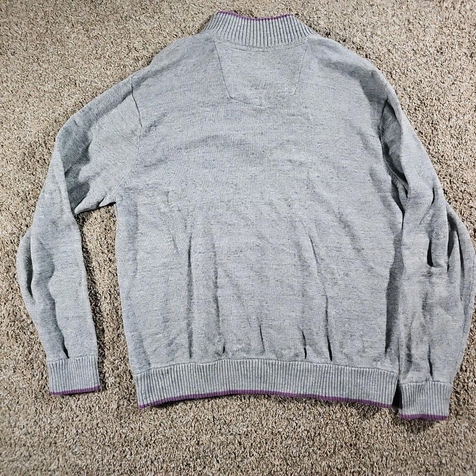 Robert Graham Robert Graham Knowledge Wisdom Truth XL 1/4 zip Sweater Size US XL / EU 56 / 4 - 6 Thumbnail