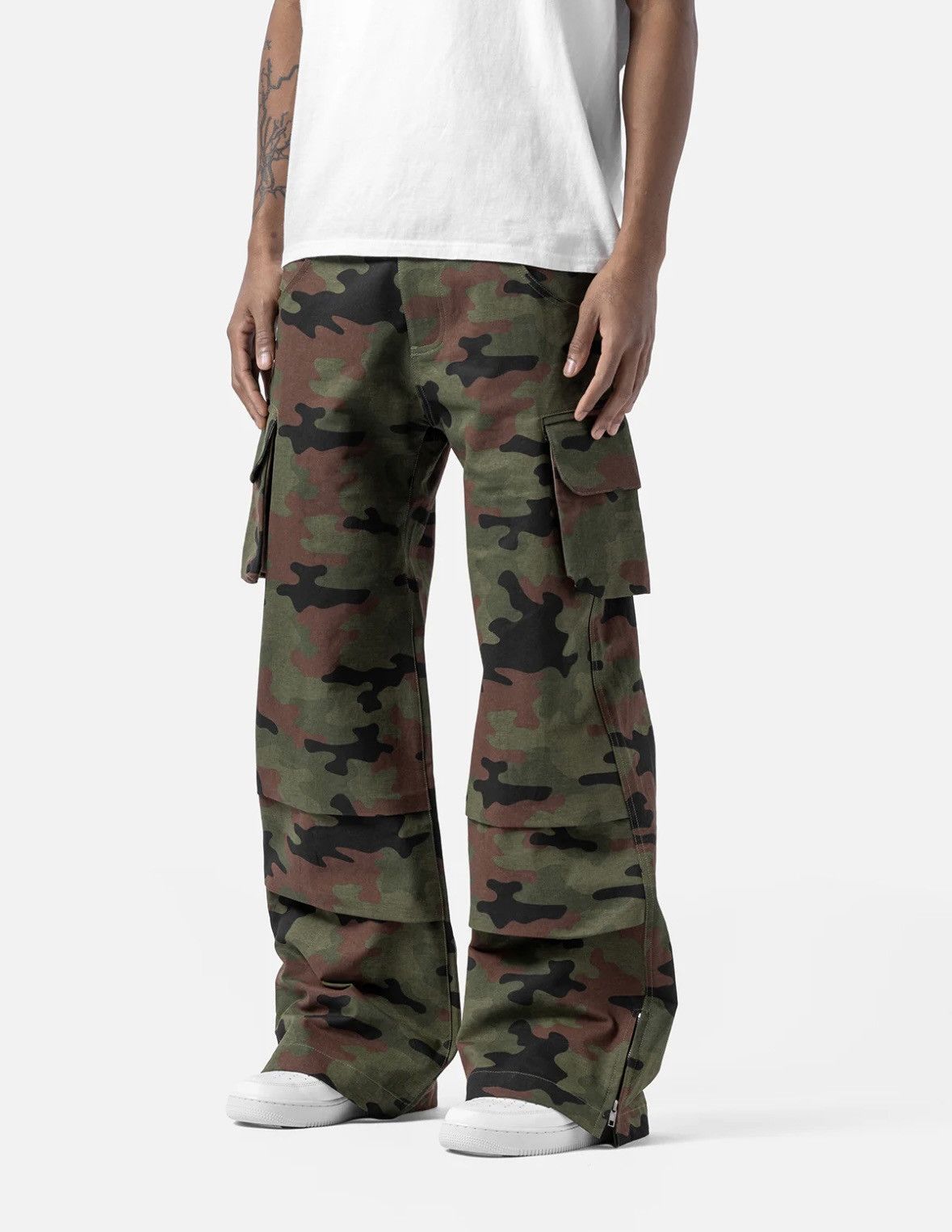 Other Cargo forest camo pants Size US 30 / EU 46 - 1 Thumbnail