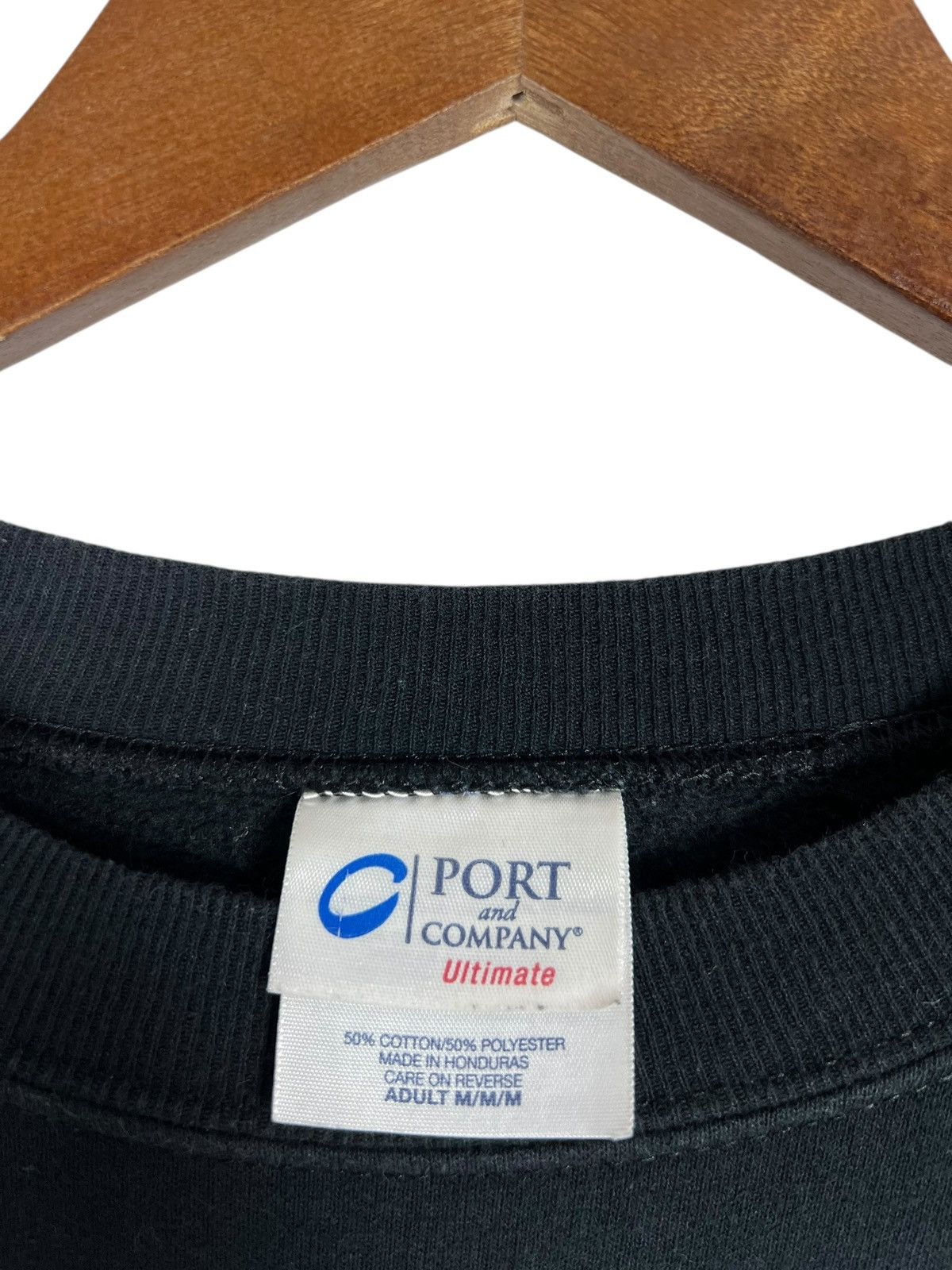 Vintage 90s Vintage Point Loma Tennis Club Sweatshirt Size US M / EU 48-50 / 2 - 6 Thumbnail