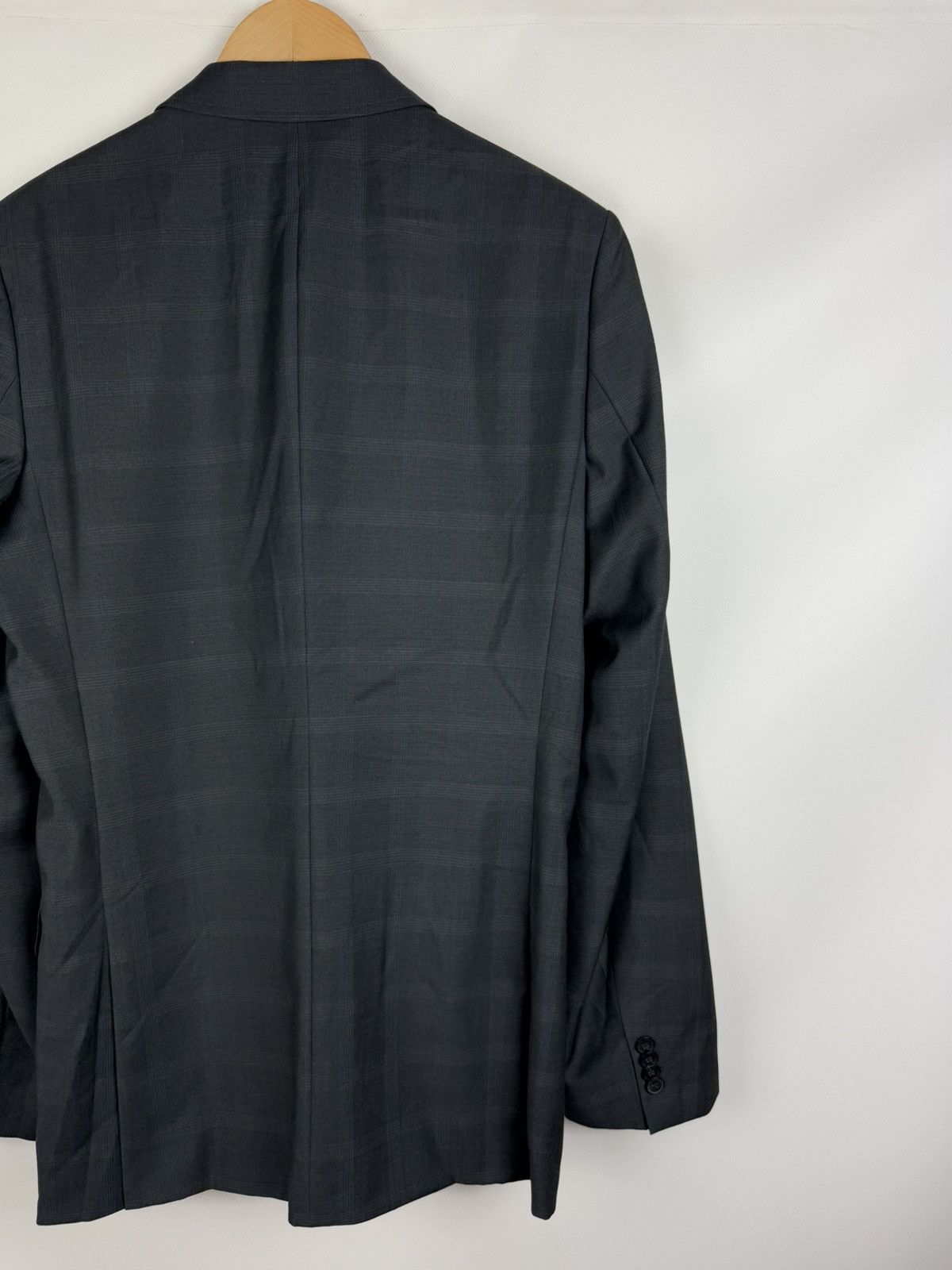 Hugo Boss Hugo Boss Aiko1/Heise Wool Plaid 2 Piece Suit Blazer Pants Size 40L - 10 Thumbnail