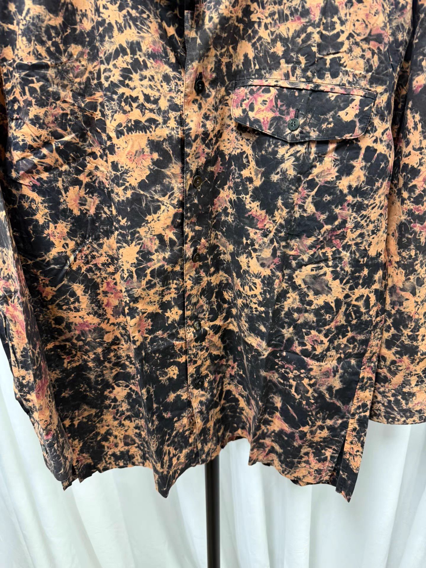 Issey Miyake Issey Miyake Tie-Dye Shirt K20 Size US L / EU 52-54 / 3 - 5 Thumbnail