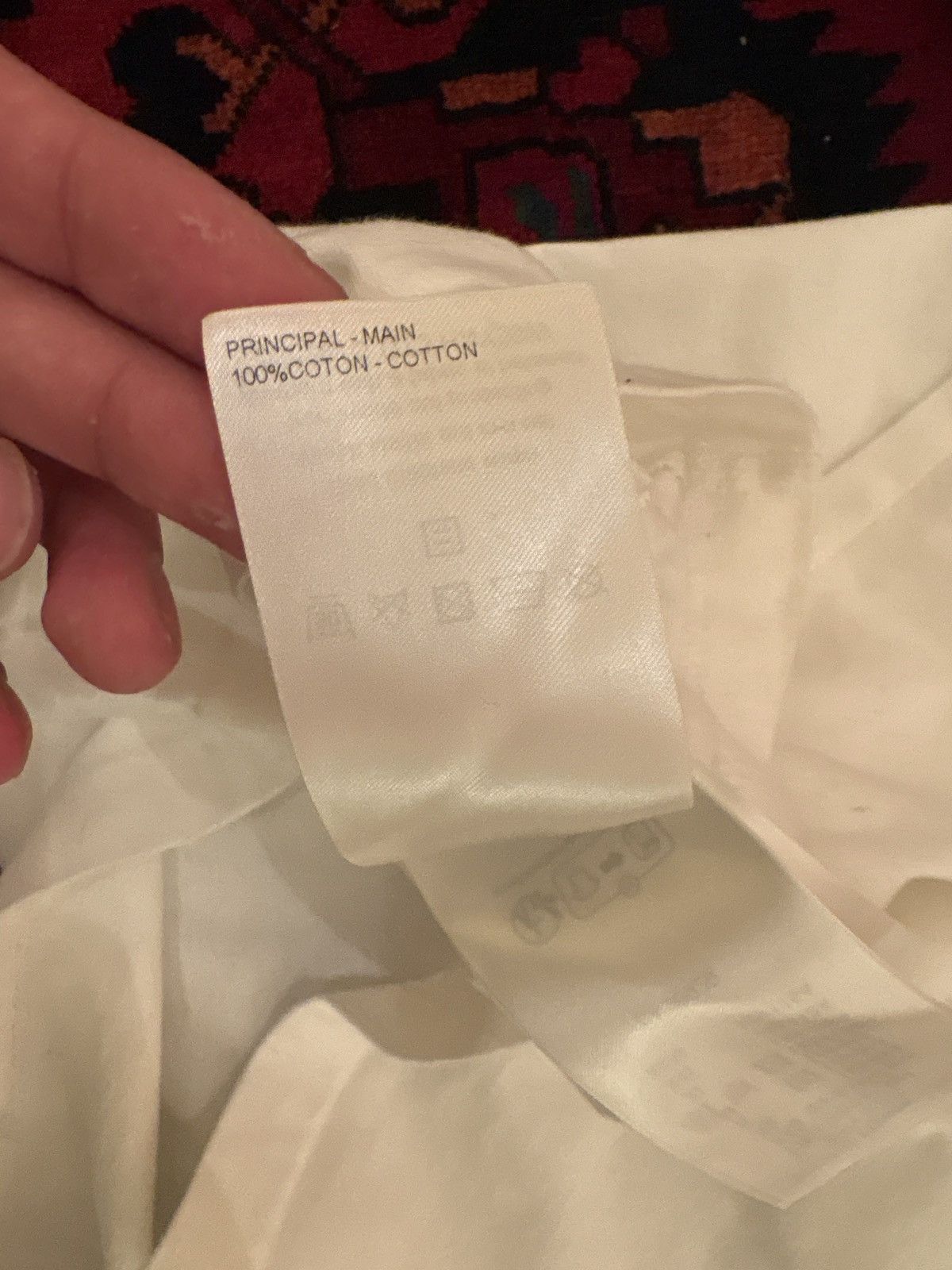 Louis Vuitton Louis vuitton Logo White T shirt Size US XS / EU 42 / 0 - 4 Thumbnail