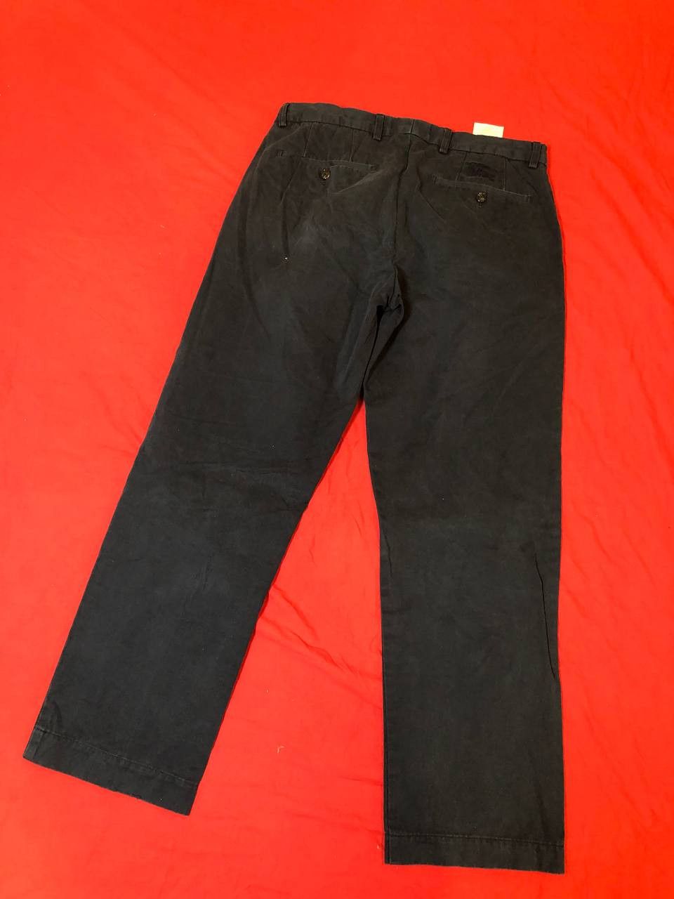 Burberry Burberry London Mens Straight Leg Trousers chino Pants Size US 34 / EU 50 - 5 Thumbnail