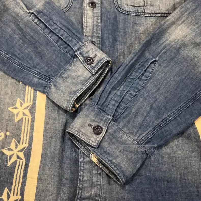 RRL Ralph Lauren RRL Limited Edition Denim Shirt. Size US M / EU 48-50 / 2 - 7 Thumbnail