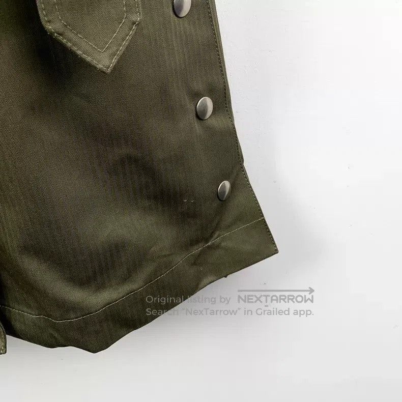 Dior Dior Dark green cotton lapel double-breasted long-sleeved Size XXS / US 00 / IT 34 - 4 Thumbnail