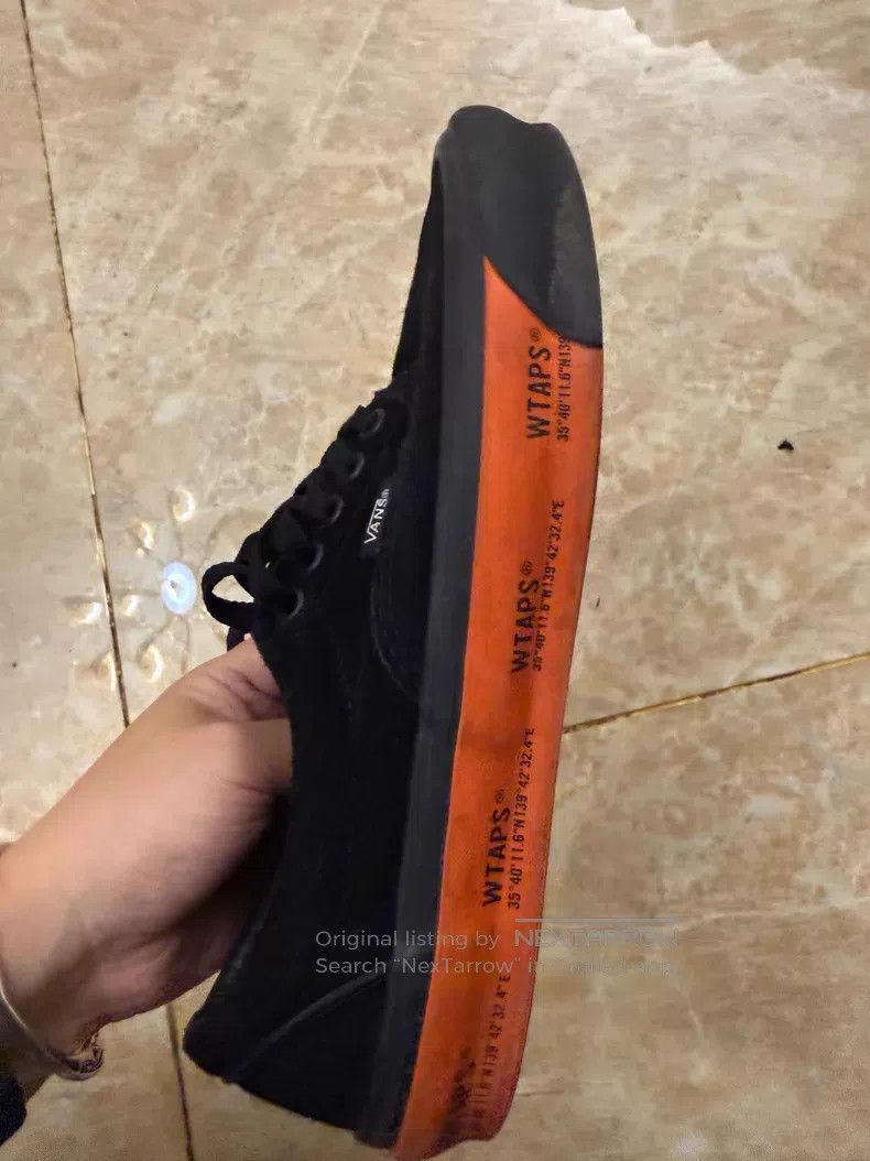 Wtaps Wtaps Co-branded edition, trendy and versatile, lightweigh Size US 7.5 / EU 40-41 - 1 Thumbnail